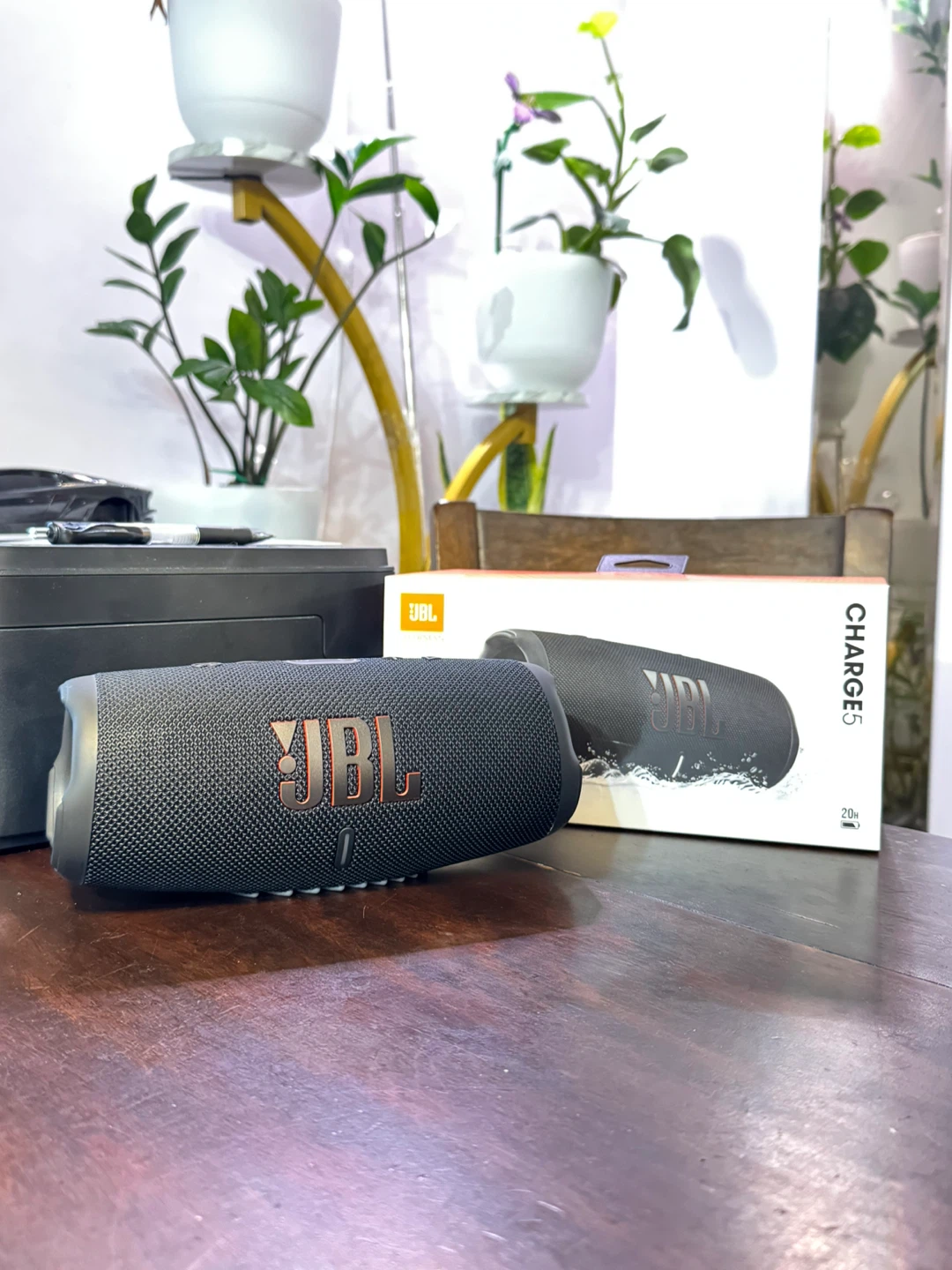 JBL Charge 5 Portable Bluetooth Speaker - photo 2