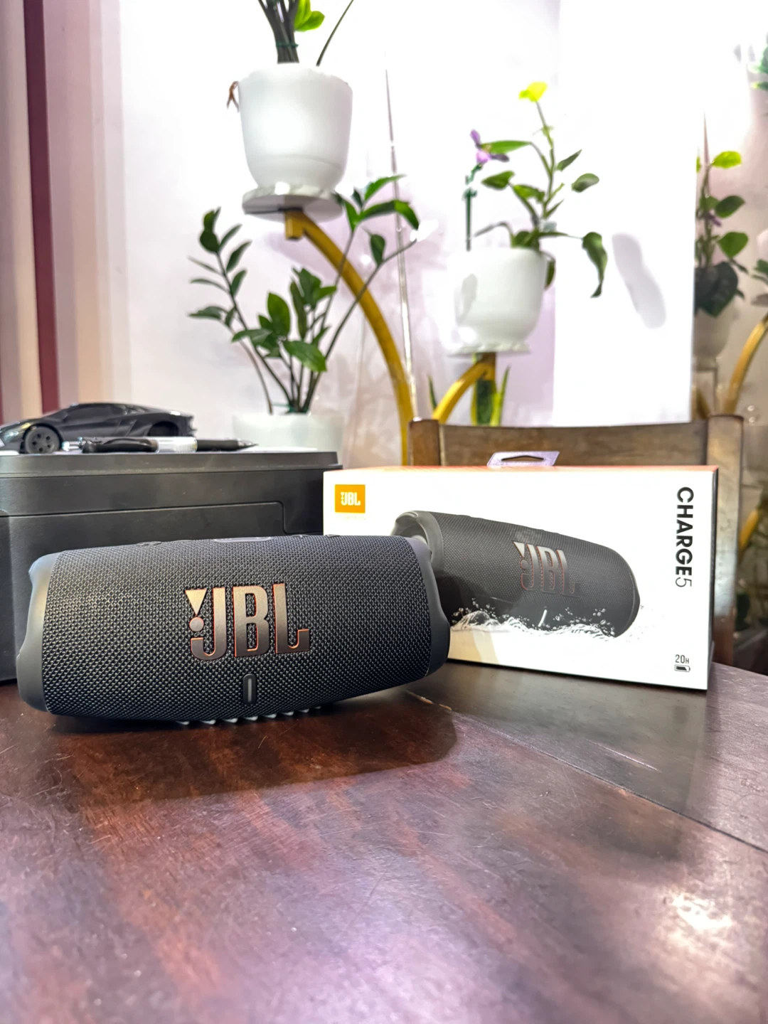JBL Charge 5 Portable Bluetooth Speaker - photo 3