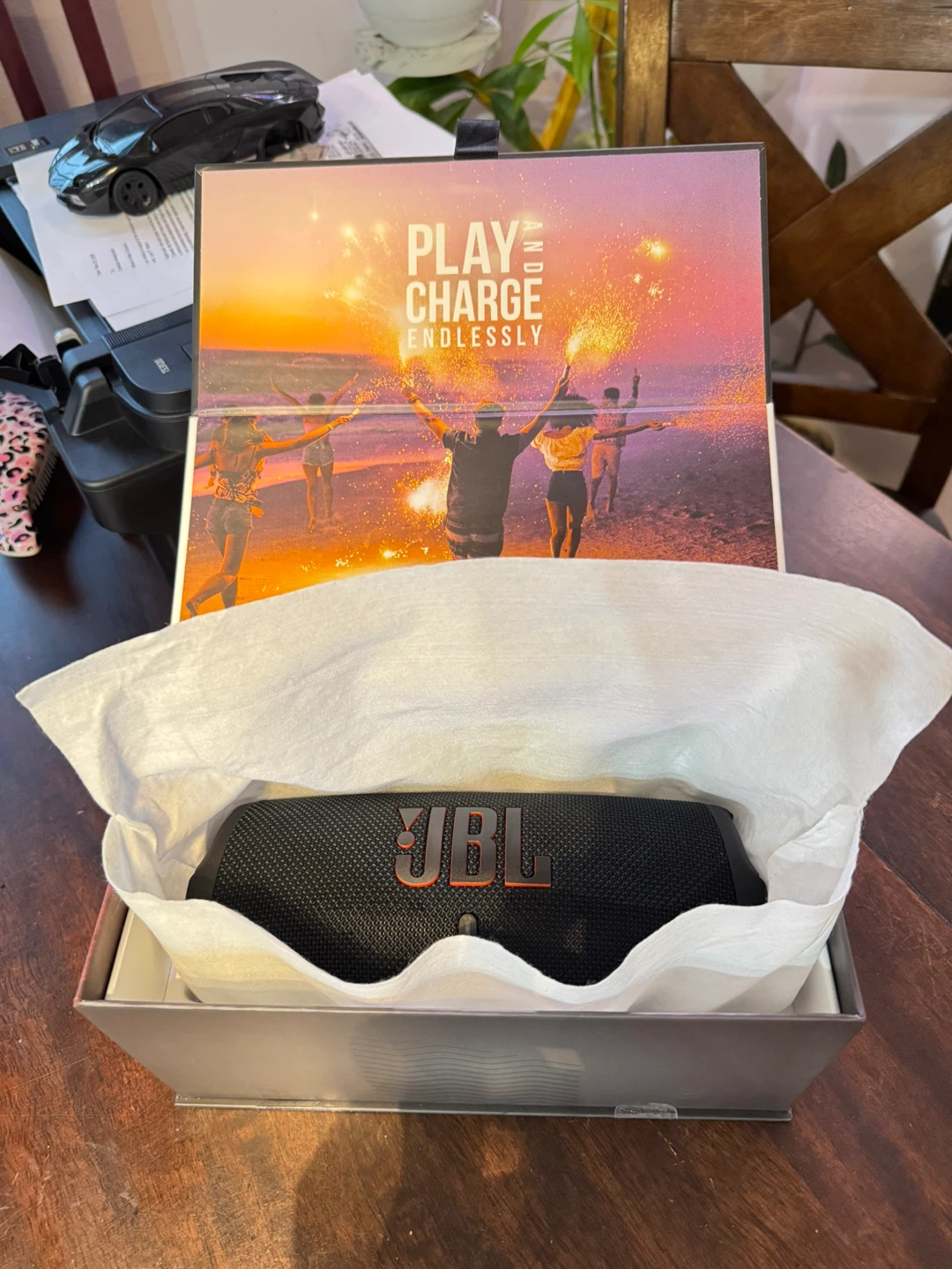 JBL Charge 5 Portable Bluetooth Speaker