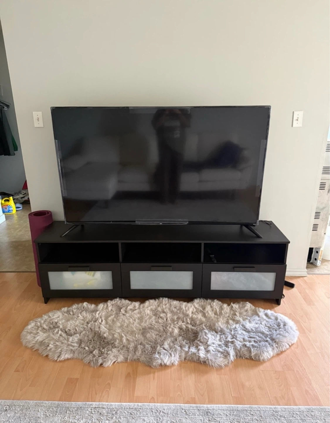 IKEA BRIMNES TV Stand Black