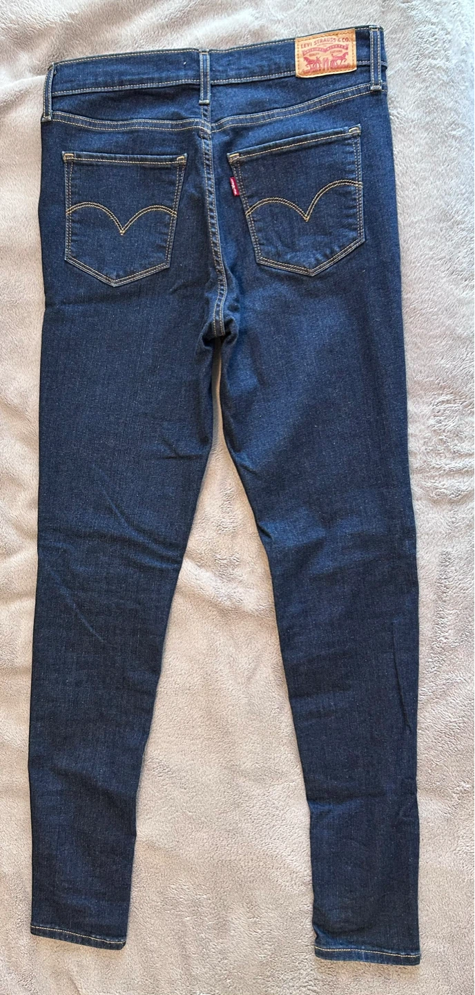 Levi's 720 High Rise Super Skinny Jeans Size 29 - photo 2
