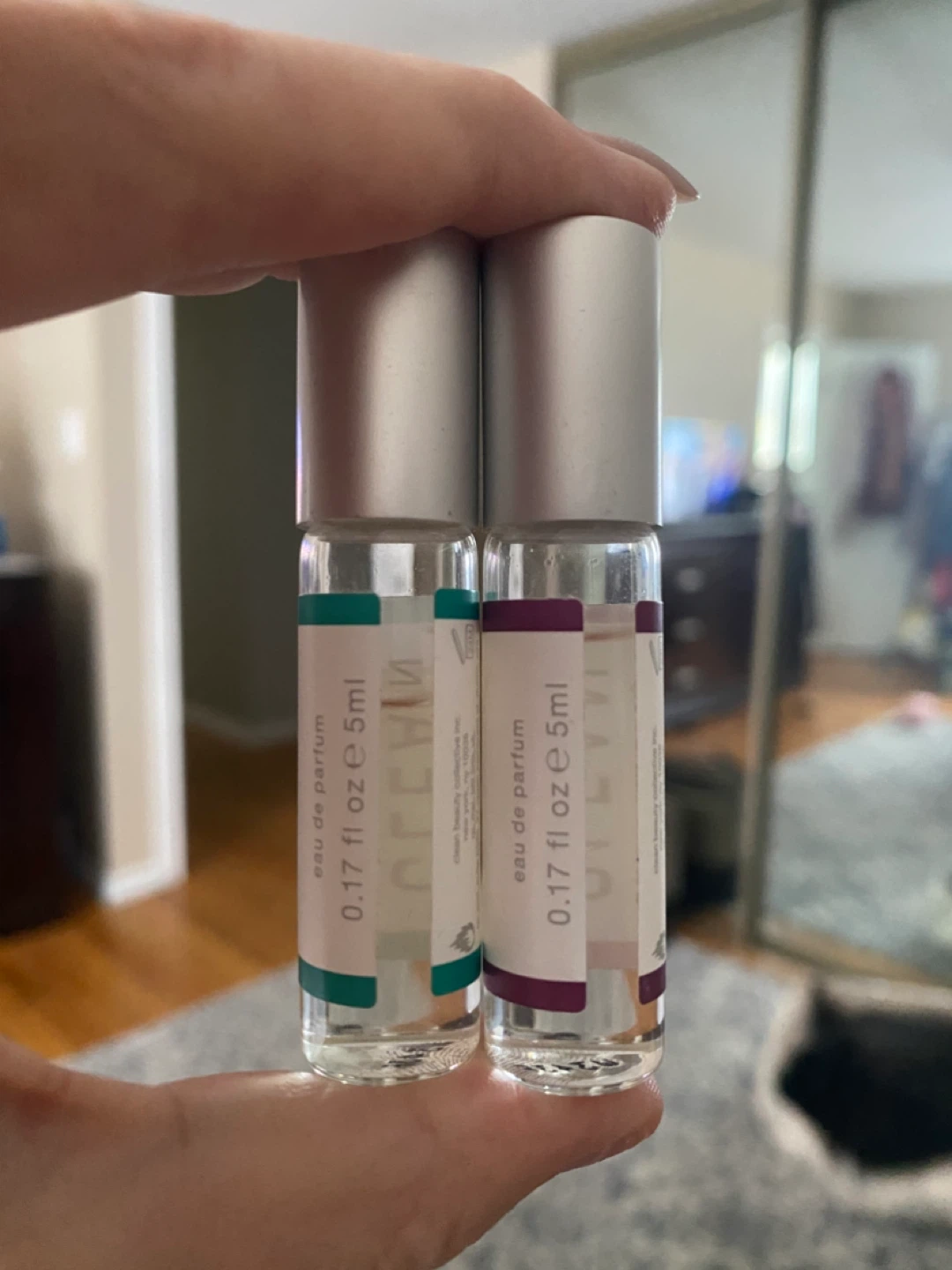 Clean Reserve & Classic Perfume Rollerballs (Set of 2) - photo 5
