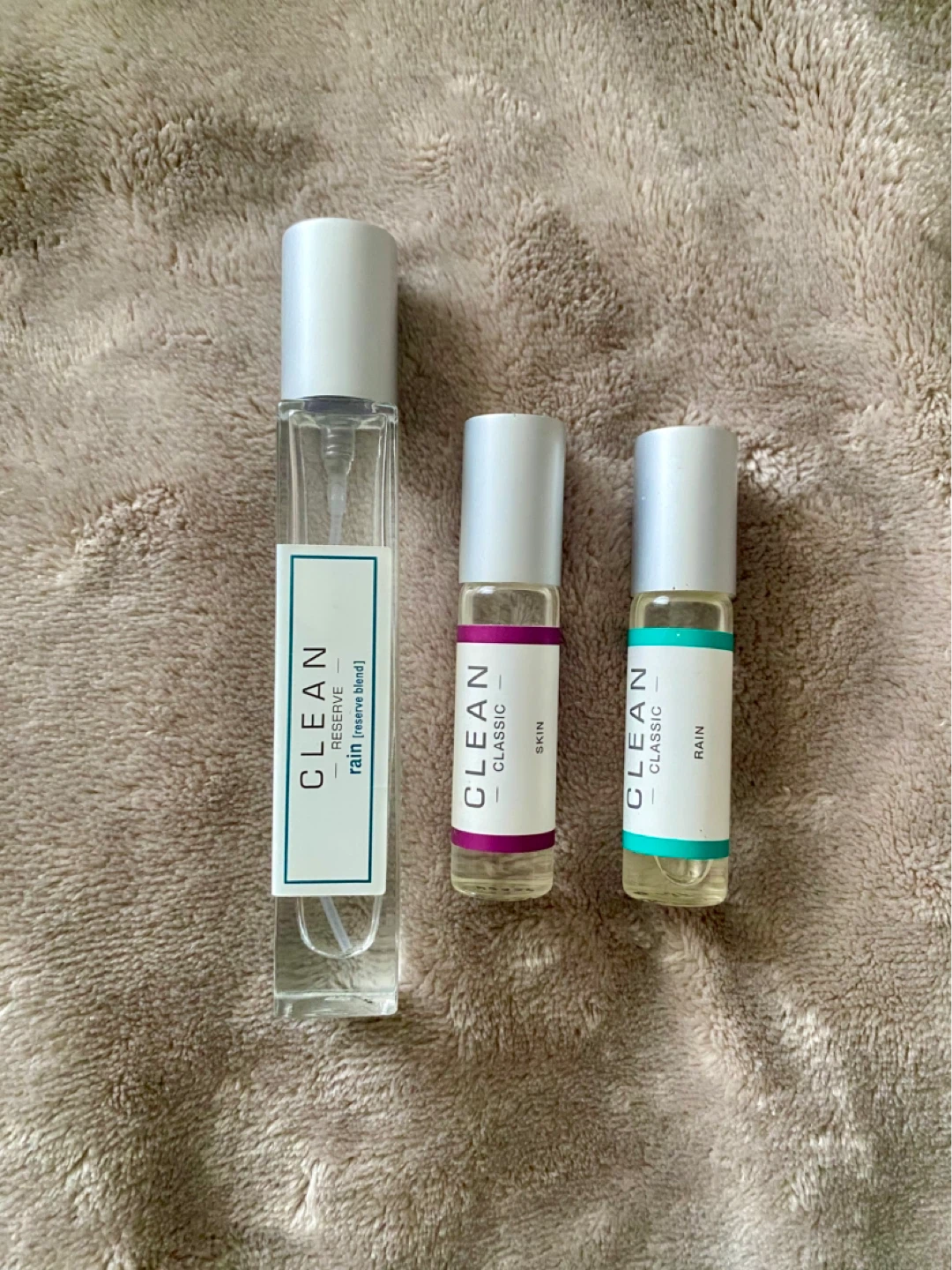 Clean Reserve & Classic Perfume Rollerballs (Set of 2)