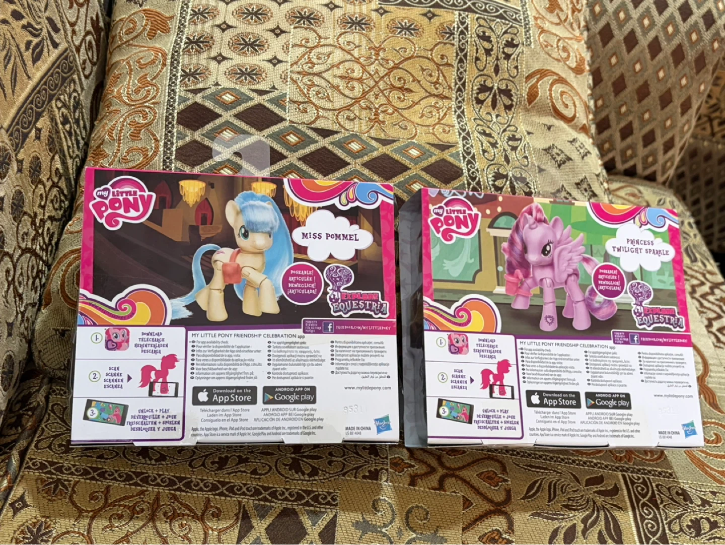 My Little Pony 2 Figures Lot (Read description) - photo 2