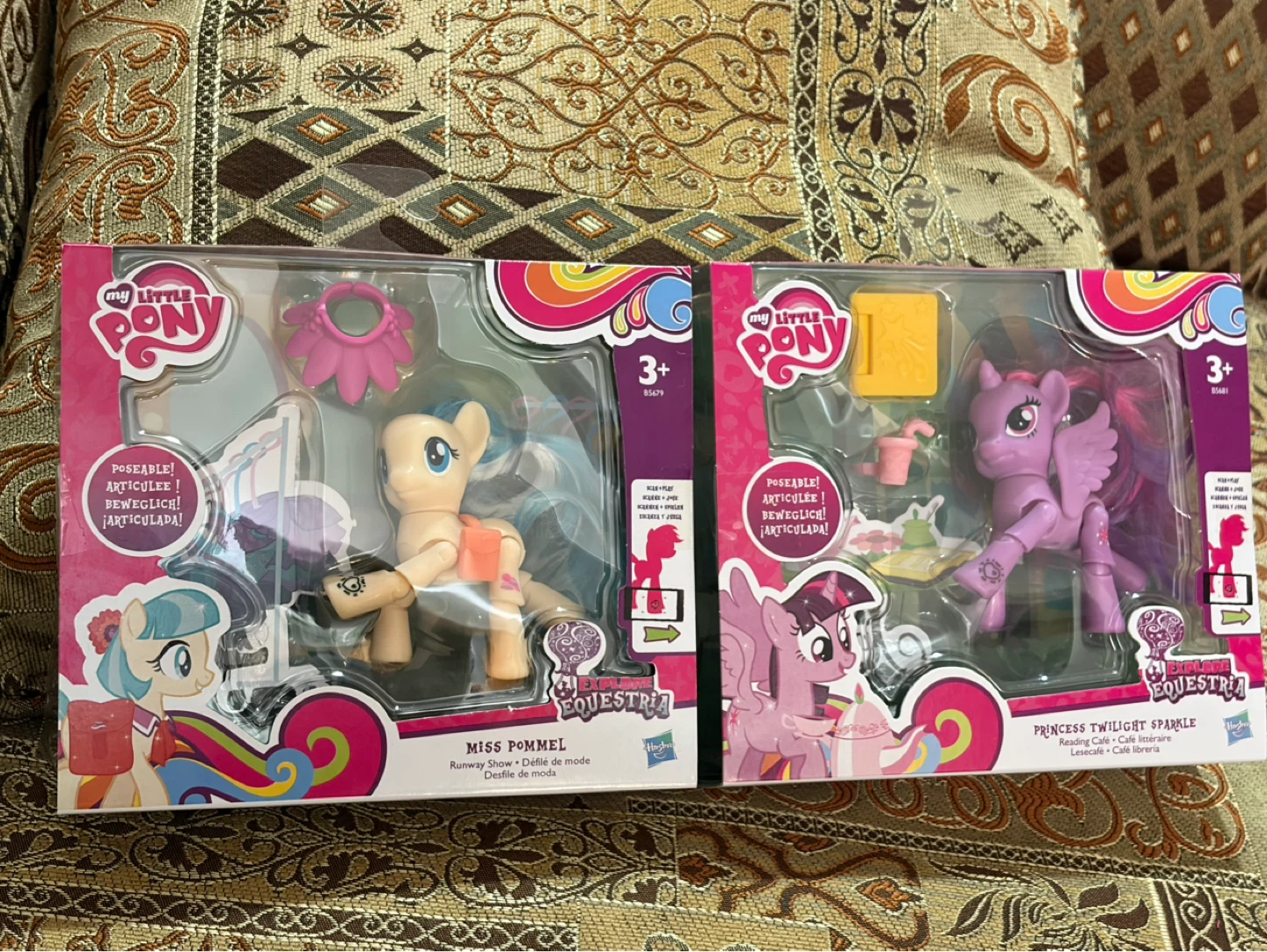 My Little Pony 2 Figures Lot (Read description)