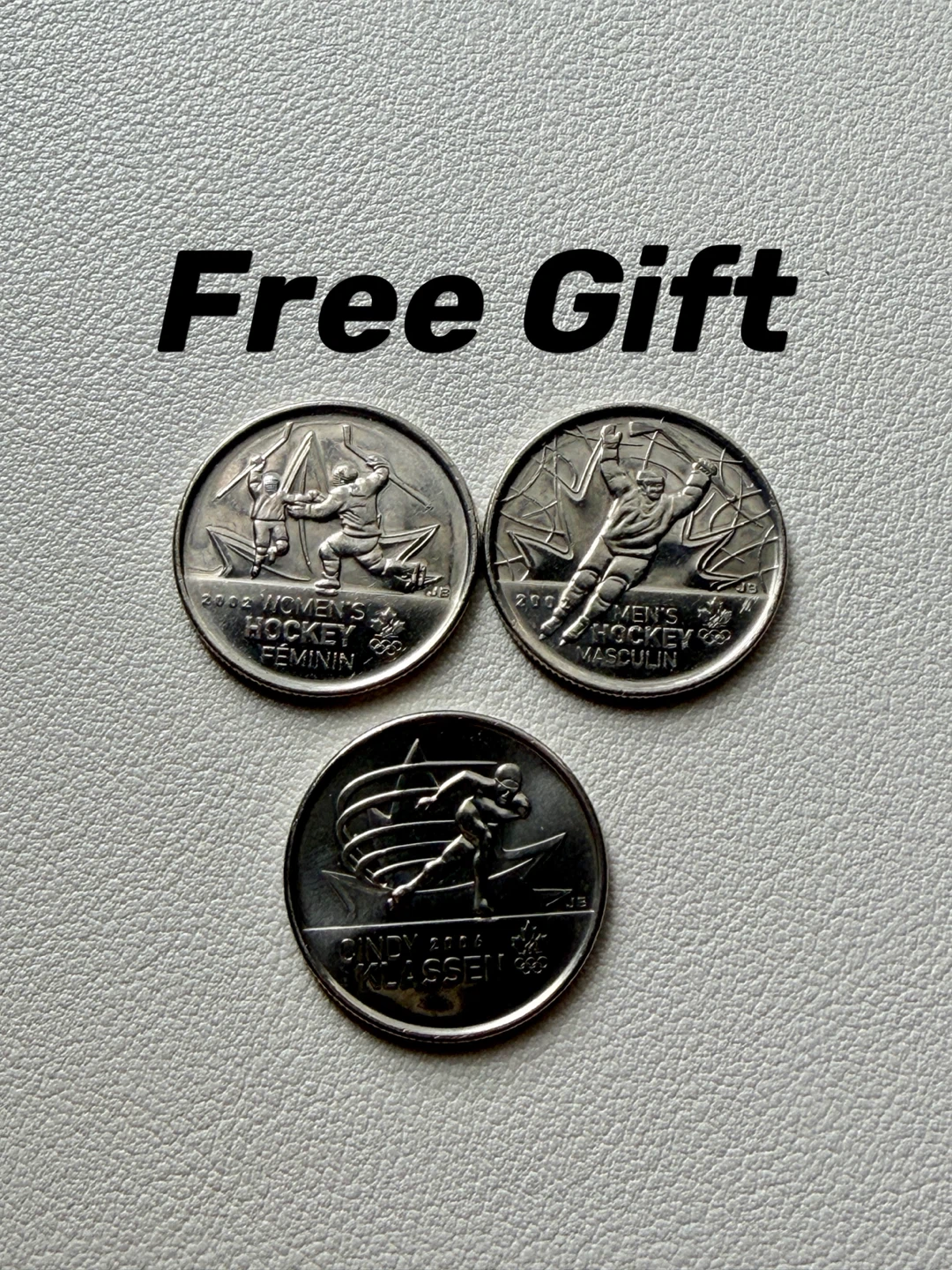 Collection of Commemorative Coins + Free Gift - photo 3