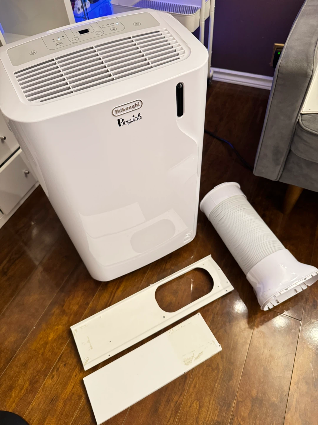DeLonghi Pinguino Portable Air Conditioner EM360-6AL WH - photo 4