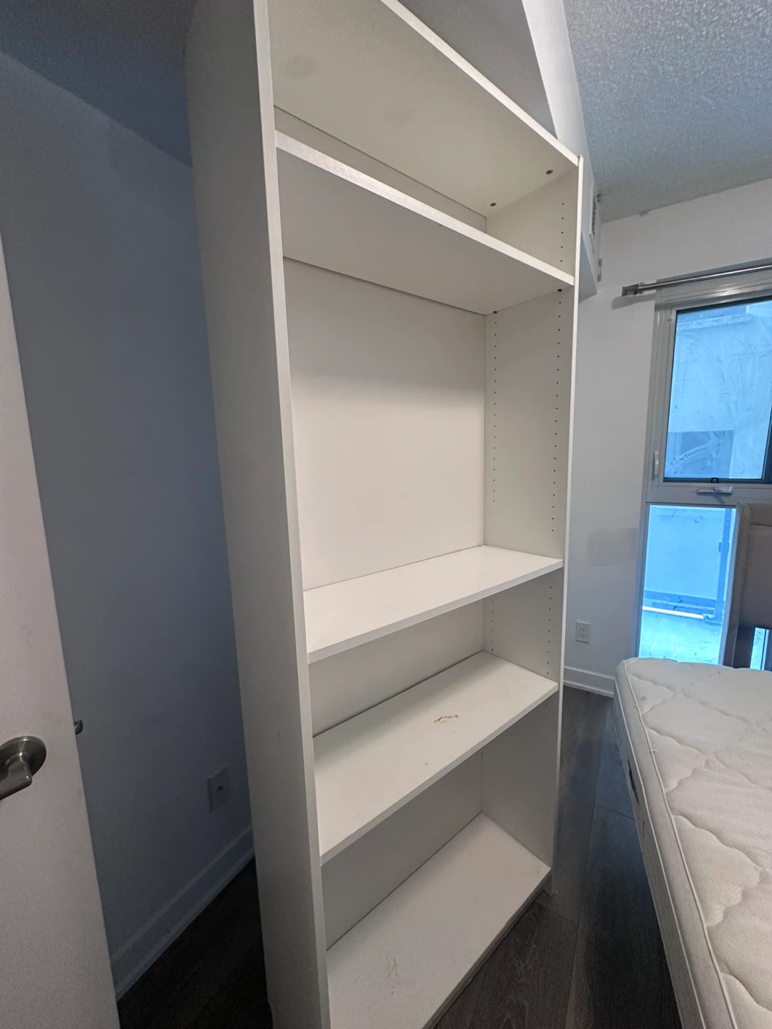IKEA White Bookshelf - moving sale