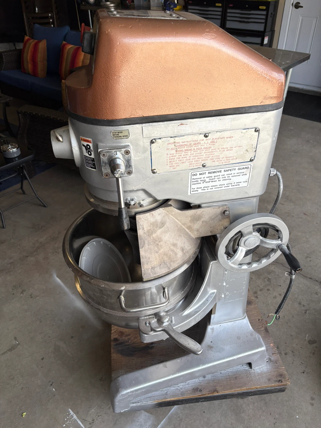 Spar Mixer - Commercial Stand Mixer