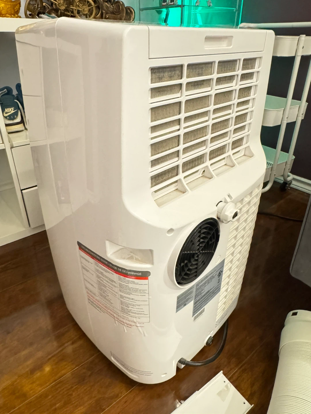 Honeywell MN10CESWW Portable Air Conditioner - photo 3