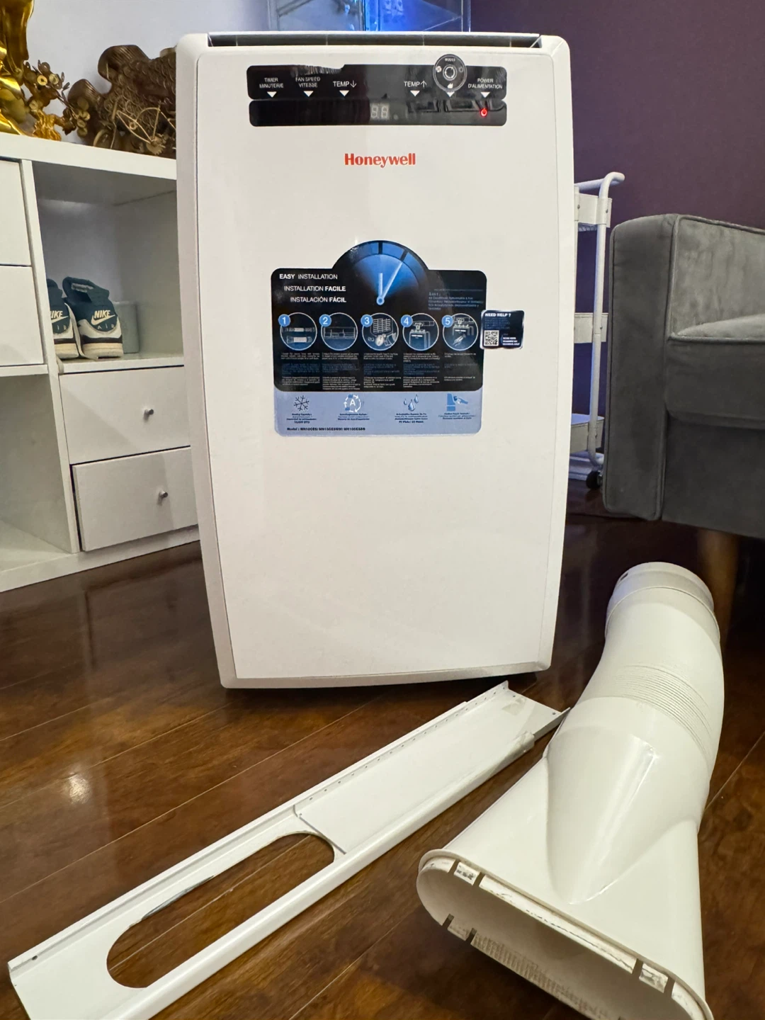Honeywell MN10CESWW Portable Air Conditioner - photo 5