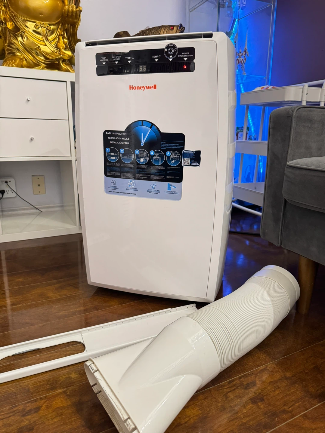 Honeywell MN10CESWW Portable Air Conditioner