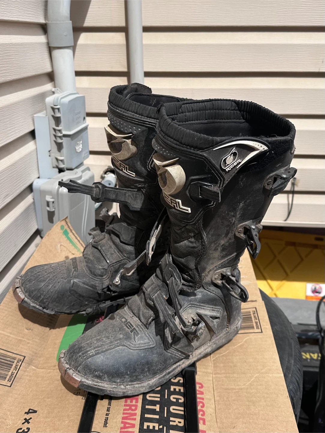 O'Neal Motocross Boots
