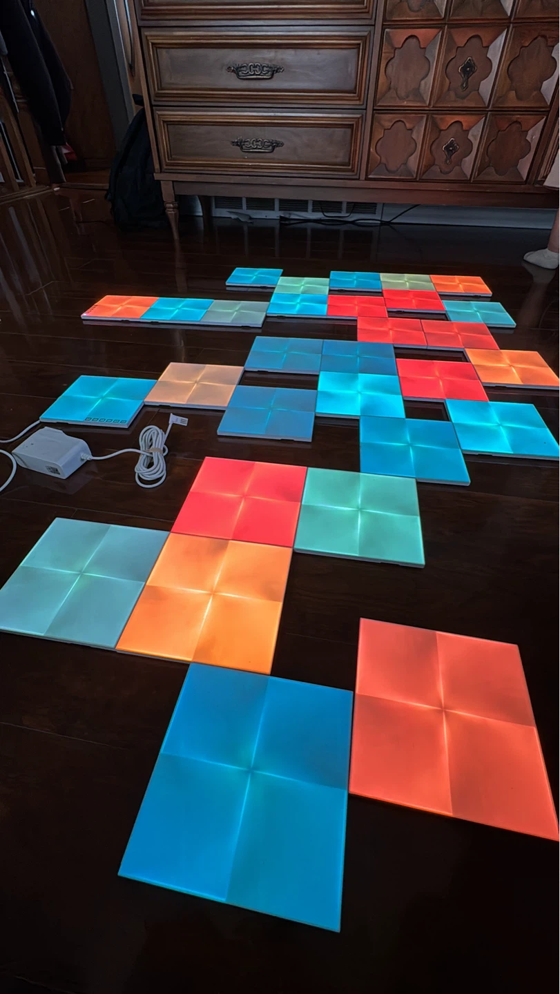 Nanoleaf Shapes Squares 30 Panels - photo 3