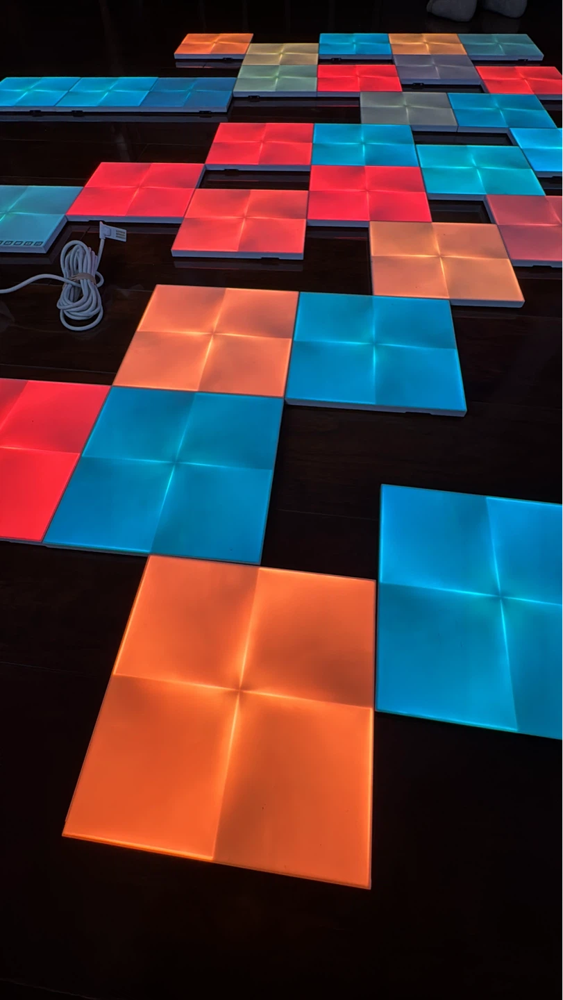 Nanoleaf Shapes Squares 30 Panels - photo 4