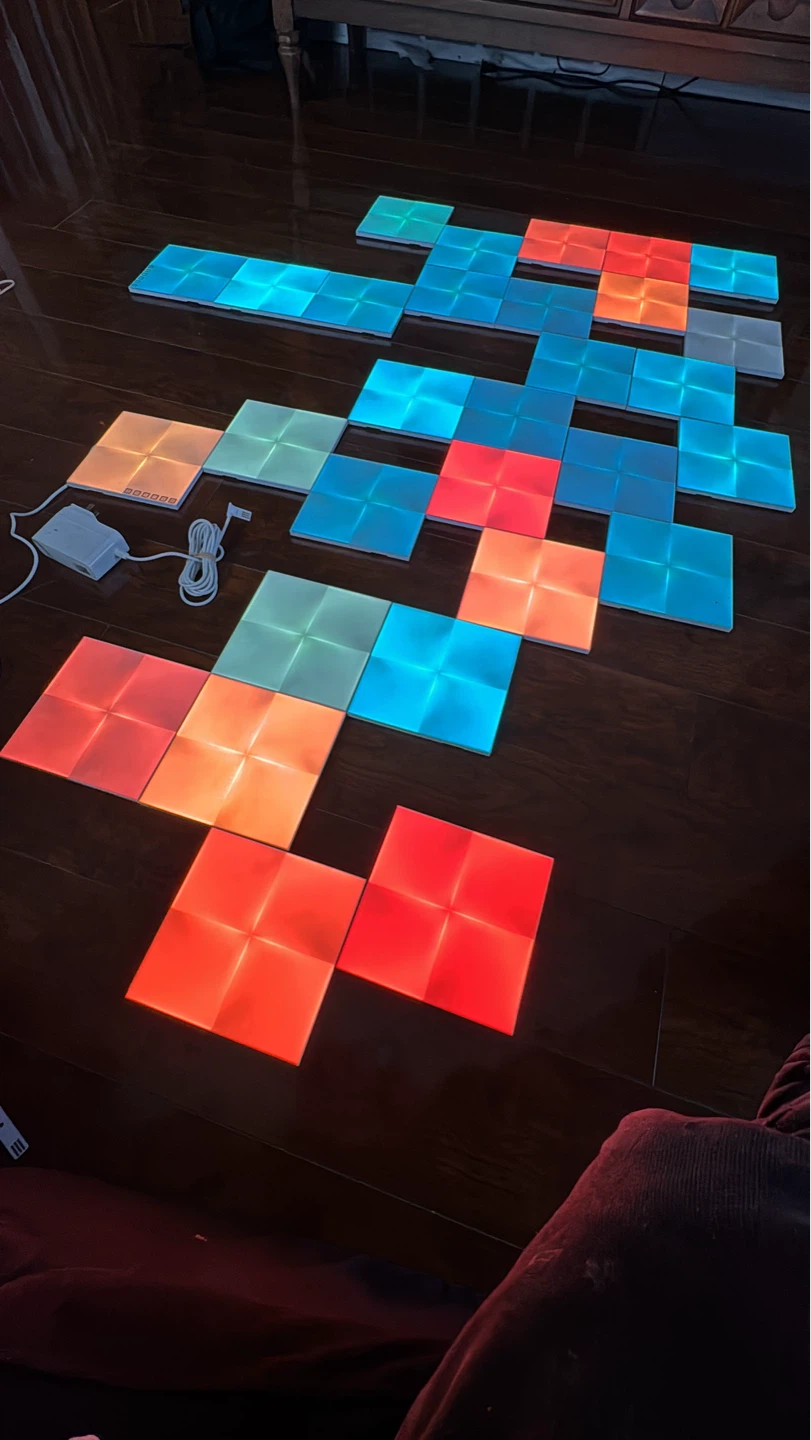 Nanoleaf Shapes Squares 30 Panels