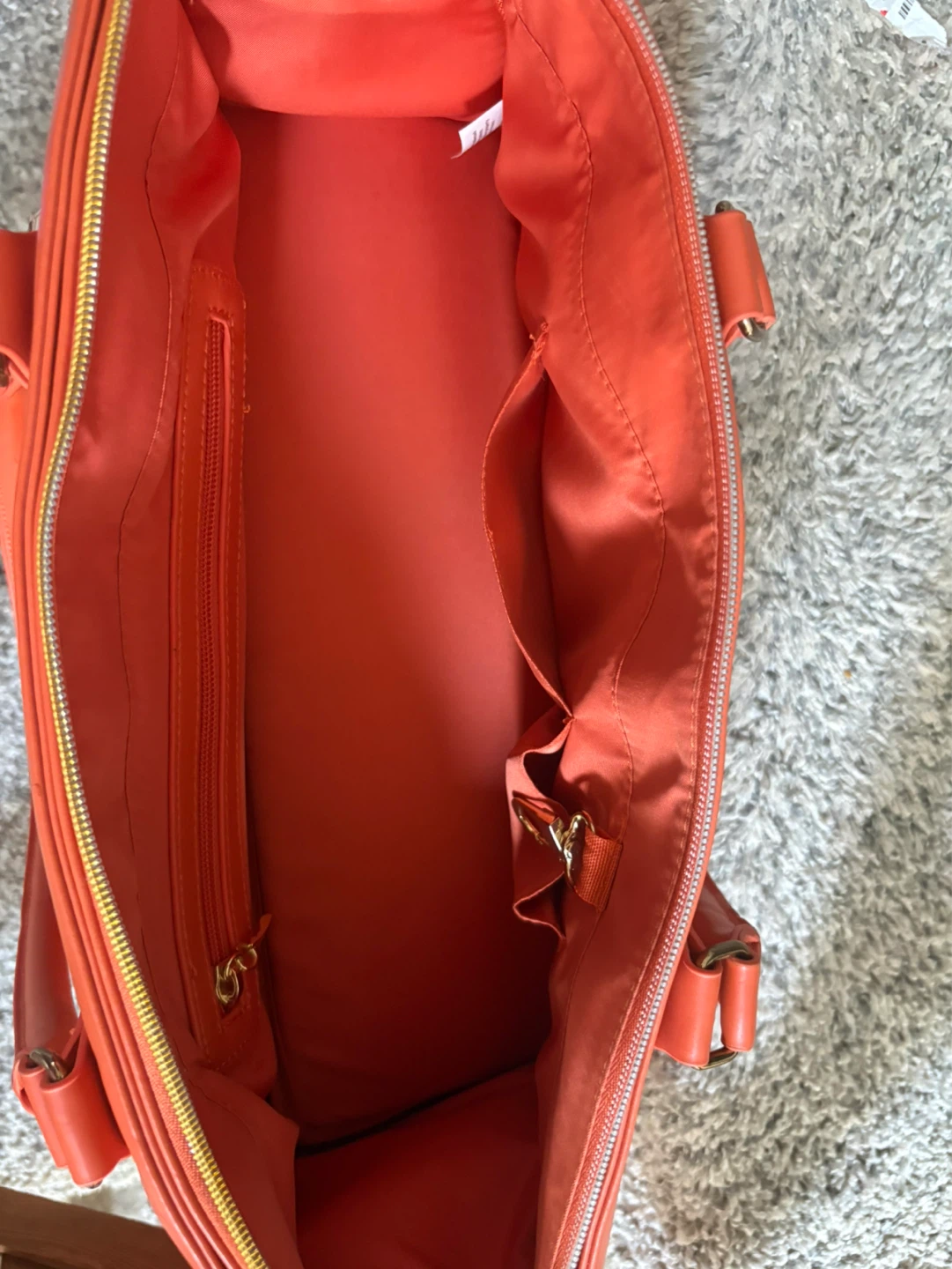 Six Pack Fitness Travel Fit Orange Carry-All Bag - photo 4