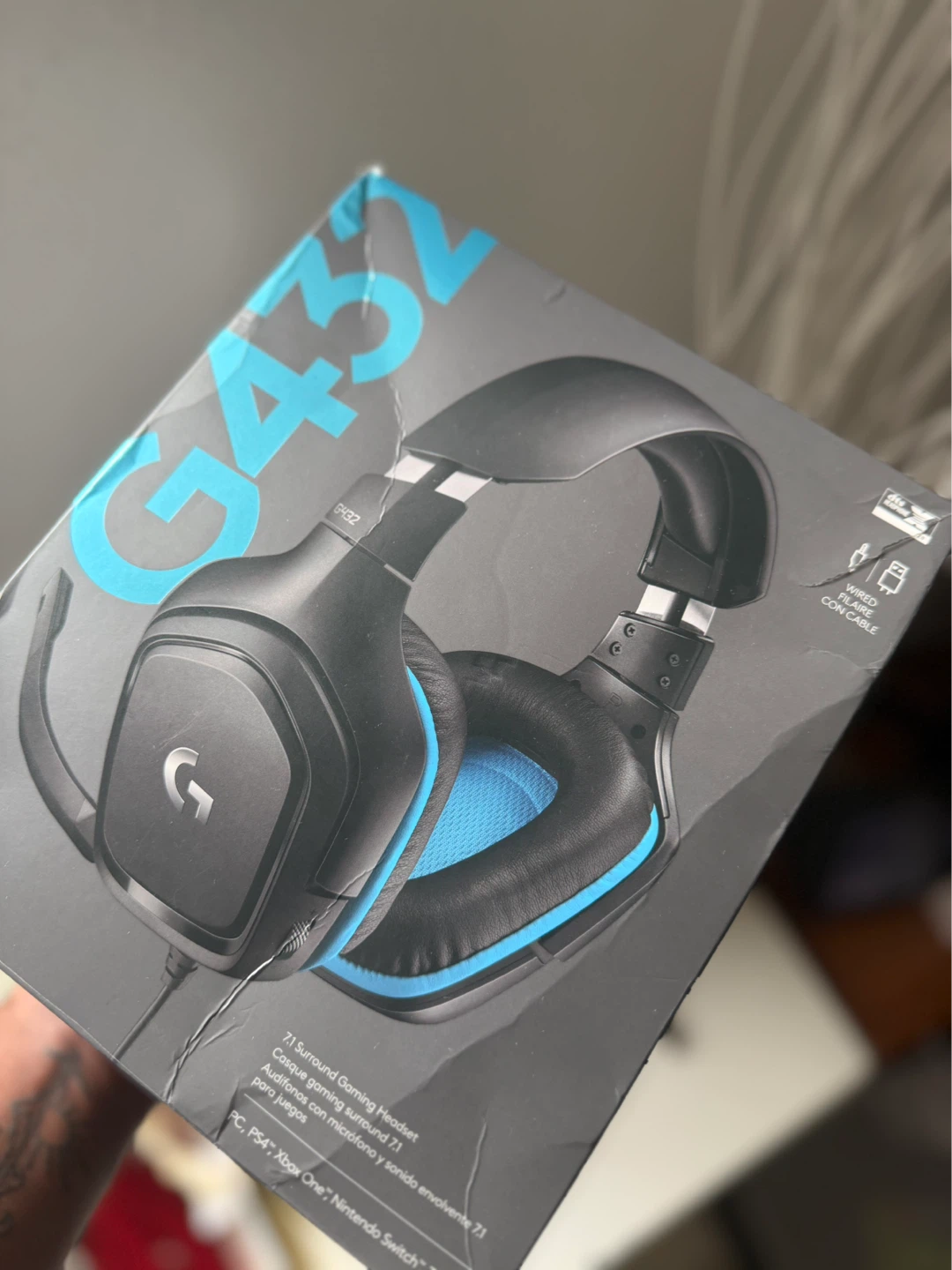 Logitech G432 7.1 Surround Gaming Headset - photo 2