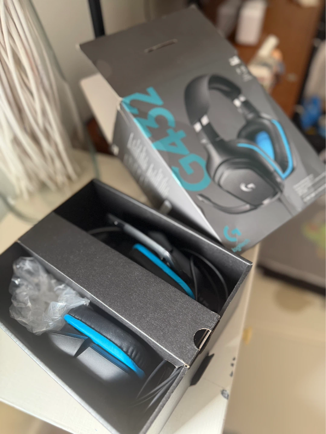 Logitech G432 7.1 Surround Gaming Headset - photo 4