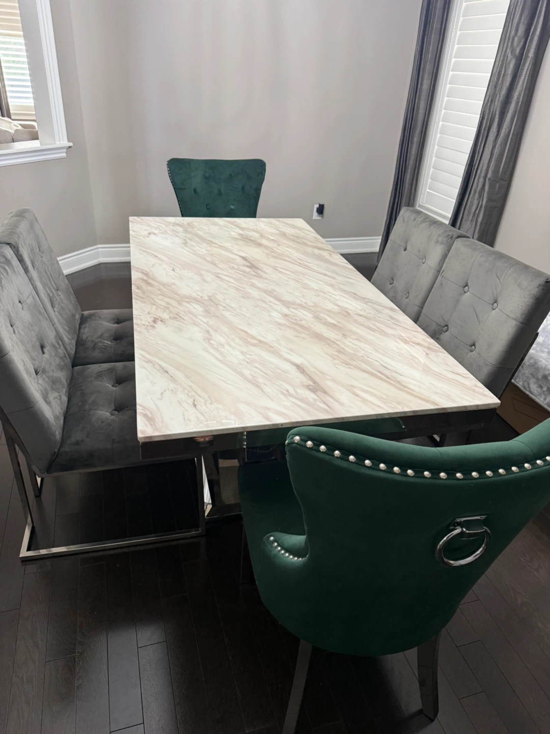 Luxury Modern Dining Set