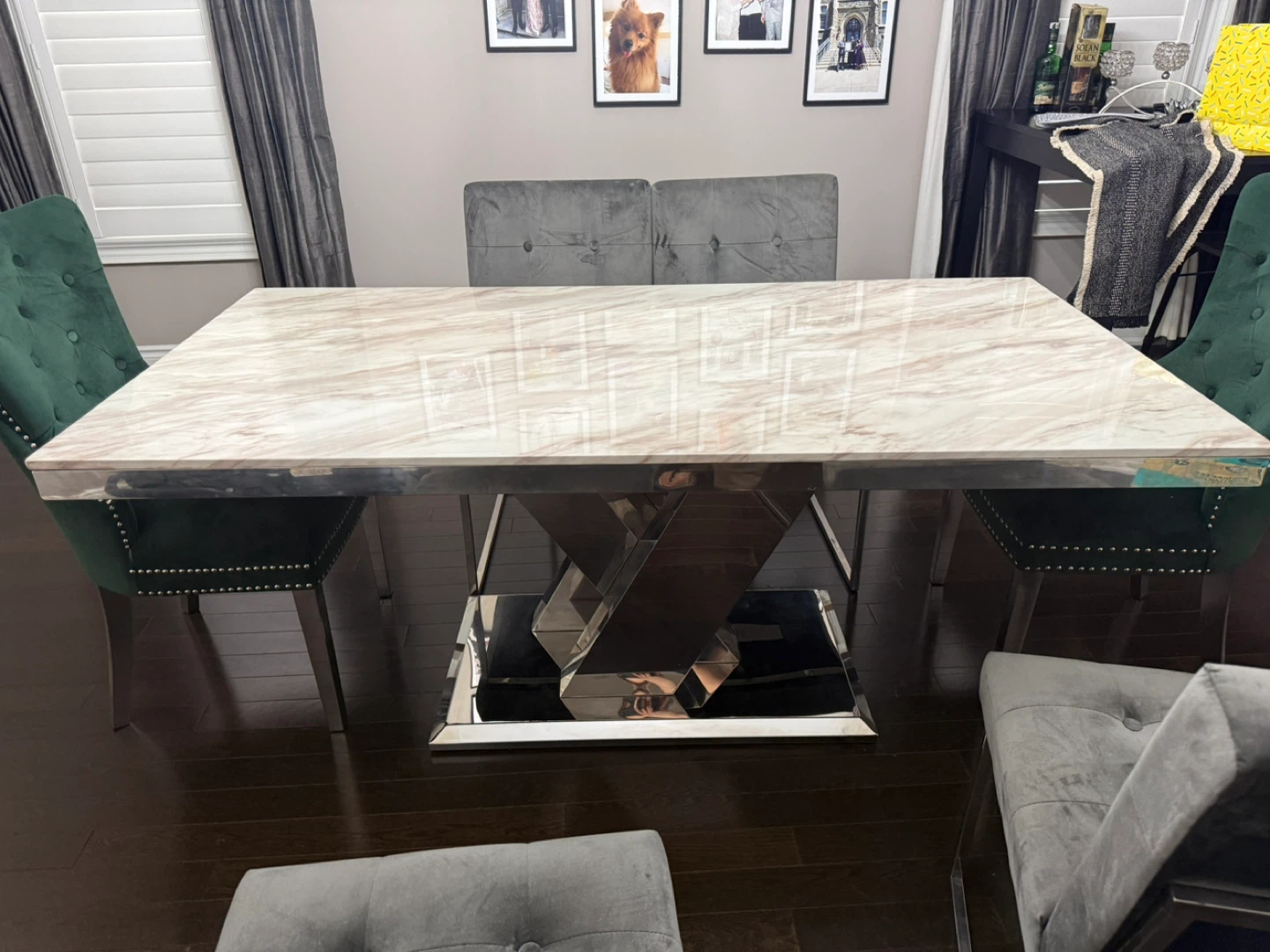 Luxury Modern Dining Set - photo 4