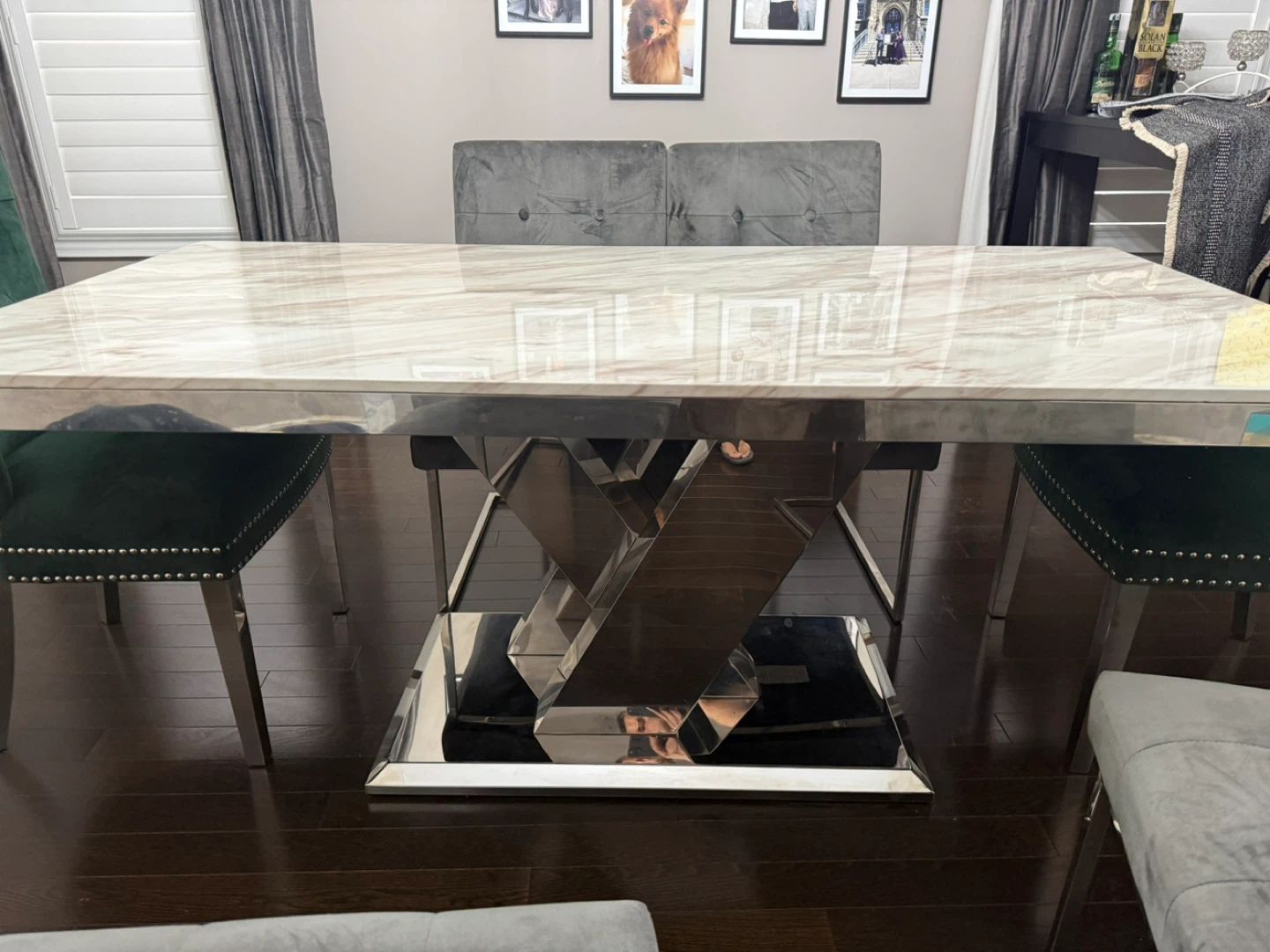 Luxury Modern Dining Set - photo 2