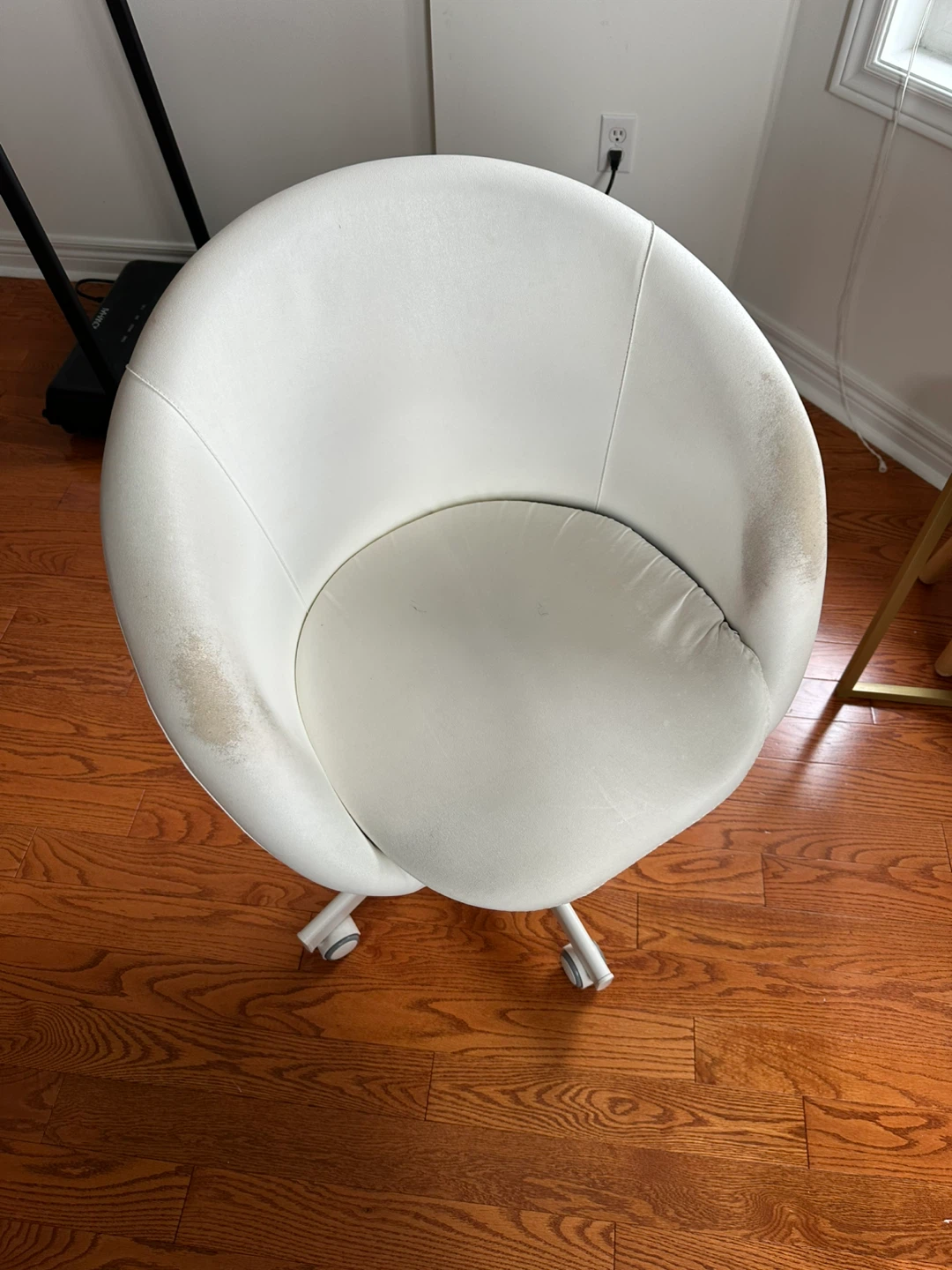 White Office Chair