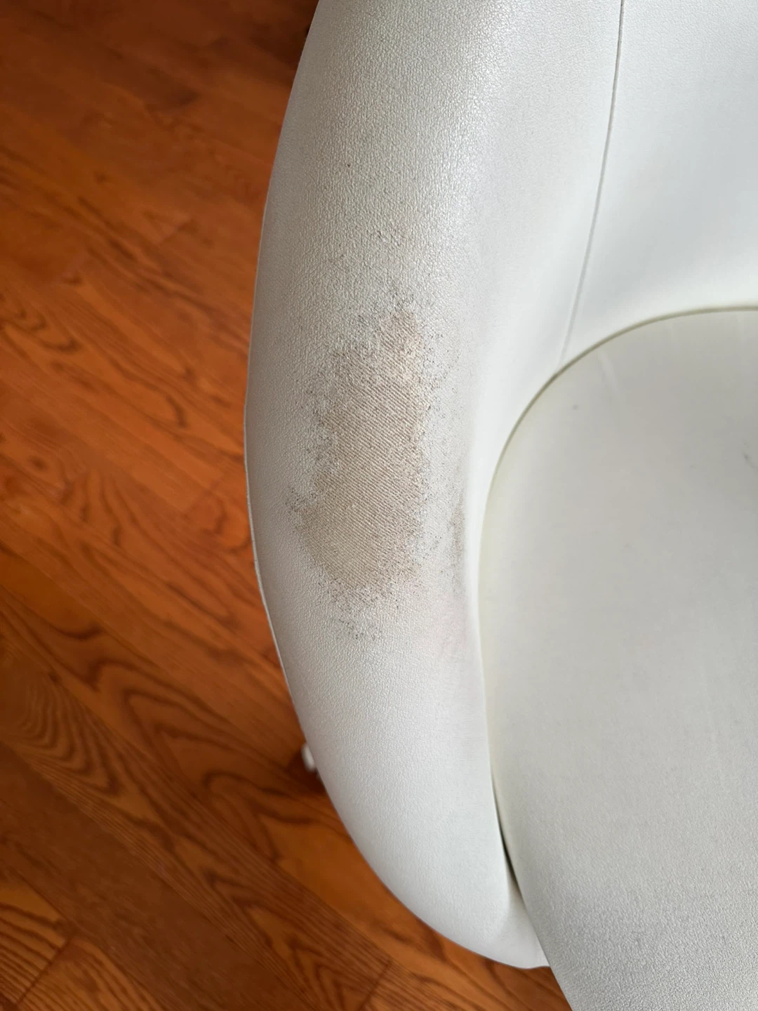White Office Chair - photo 3