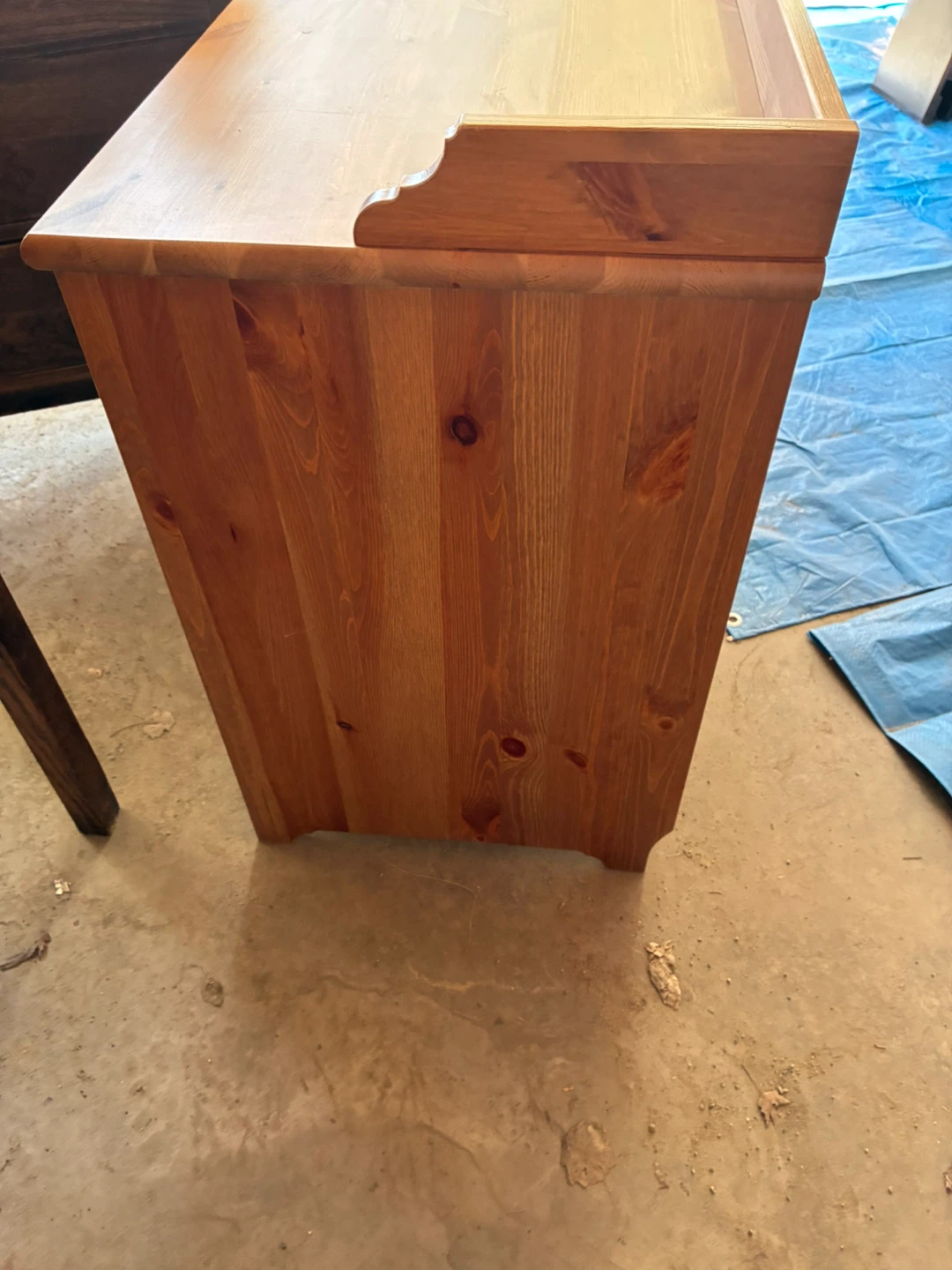 Leksvik 7 Drawer Dresser- Vintage IKEA - photo 3