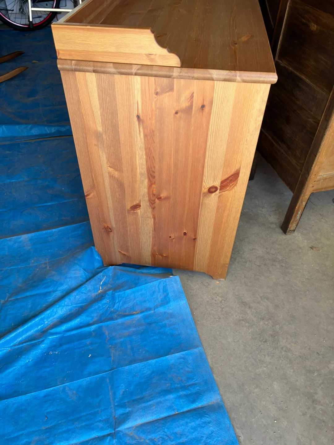 Leksvik 7 Drawer Dresser- Vintage IKEA - photo 5