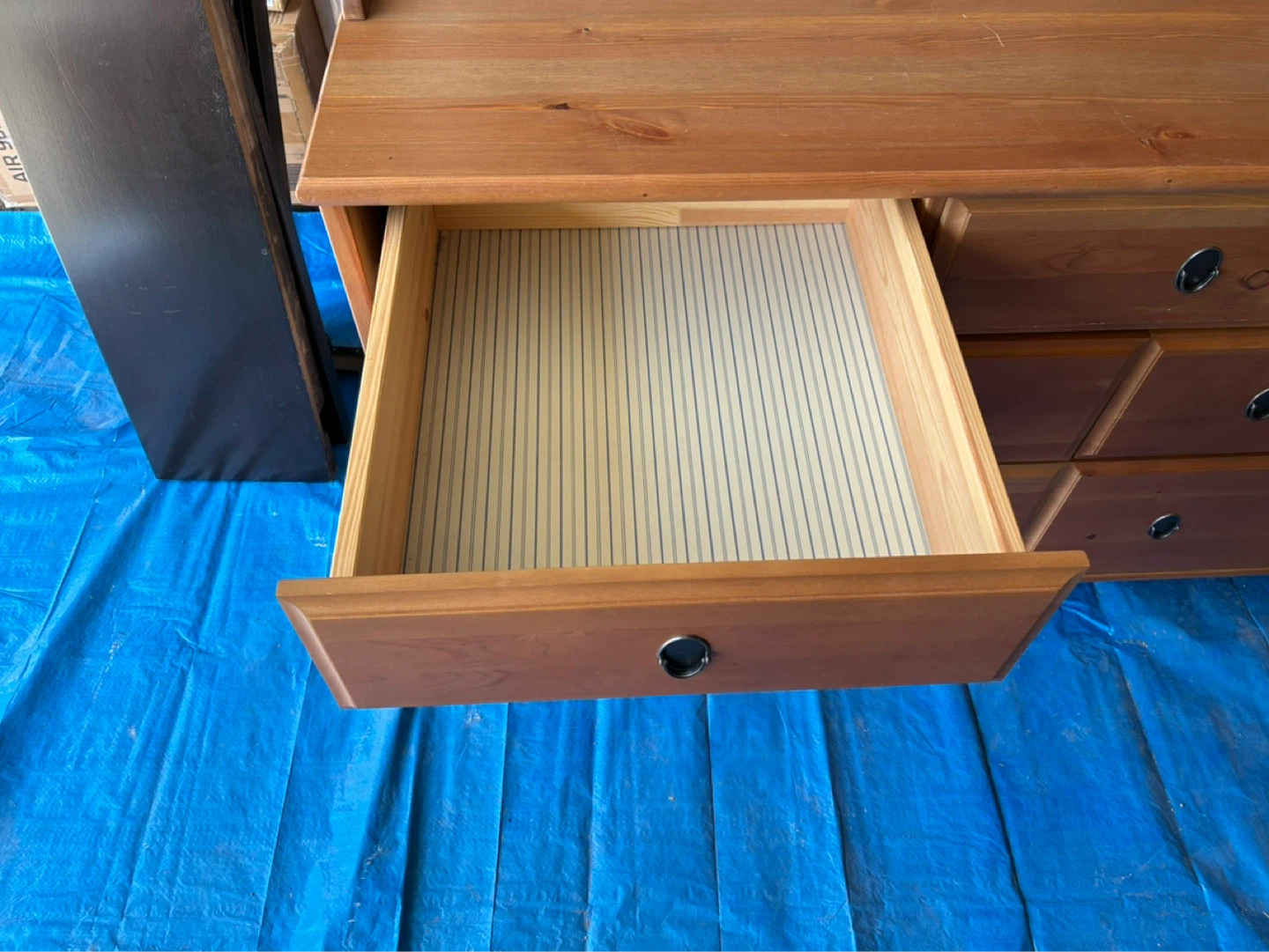 Leksvik 7 Drawer Dresser- Vintage IKEA - photo 2