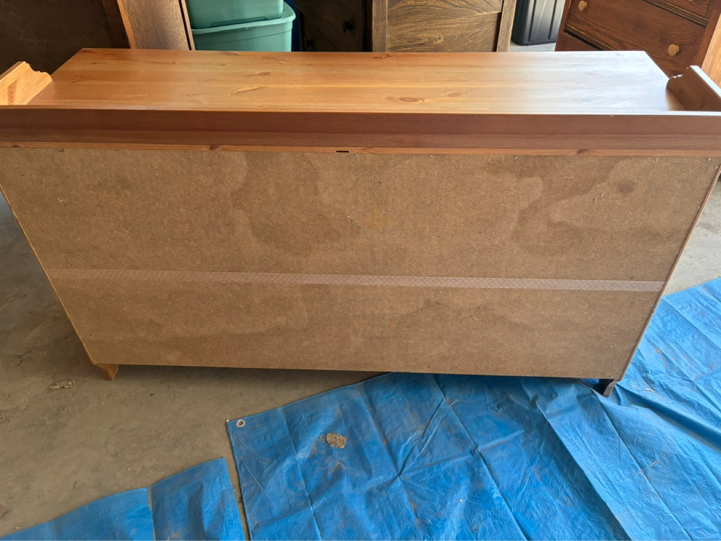 Leksvik 7 Drawer Dresser- Vintage IKEA - photo 4