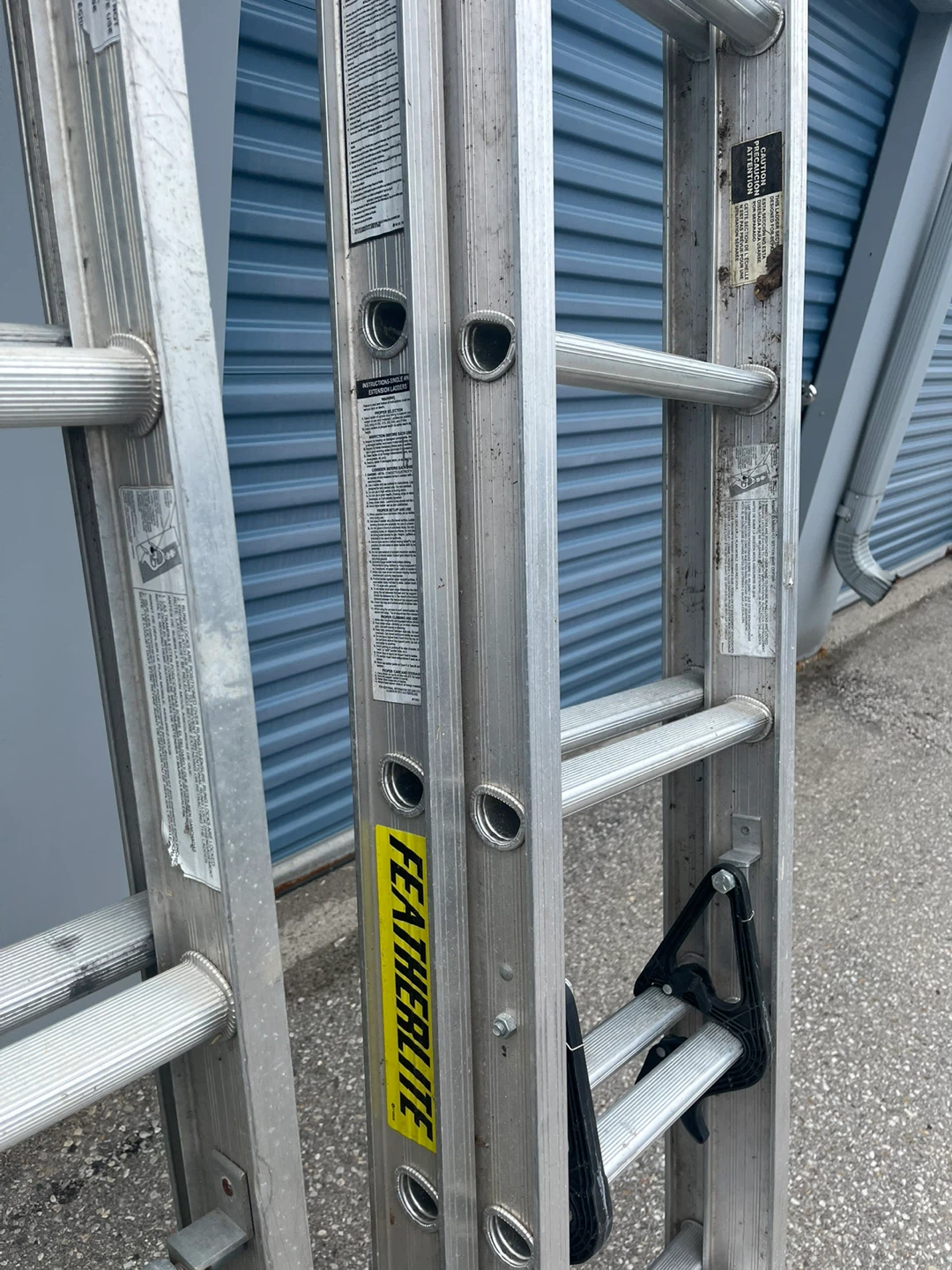 Werner and Featherlite Aluminum Extension Ladders - photo 4