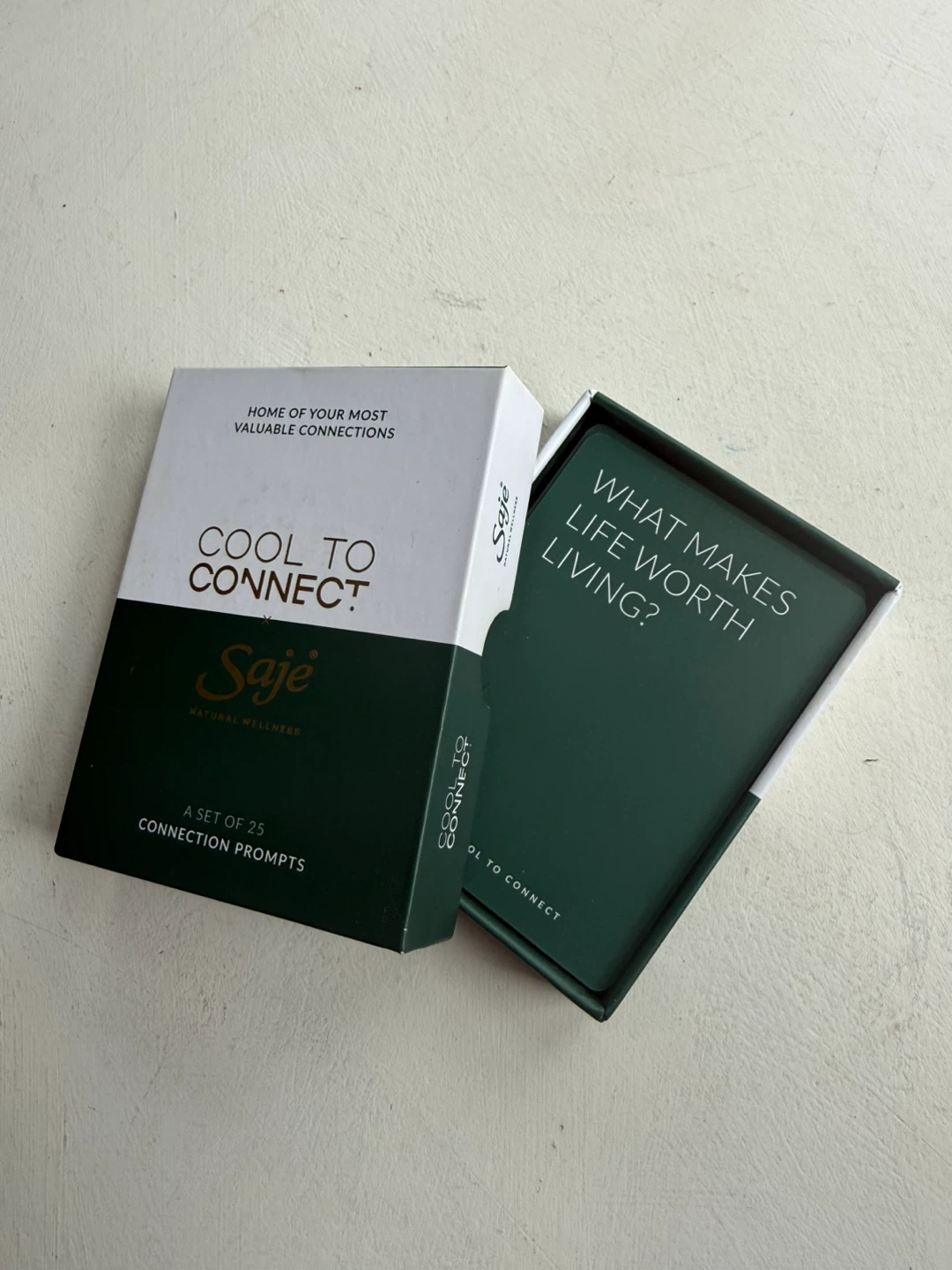 Saje Connect Cards - Set of 25