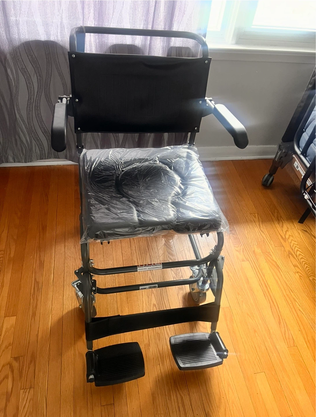 Commode (seat with toilet)