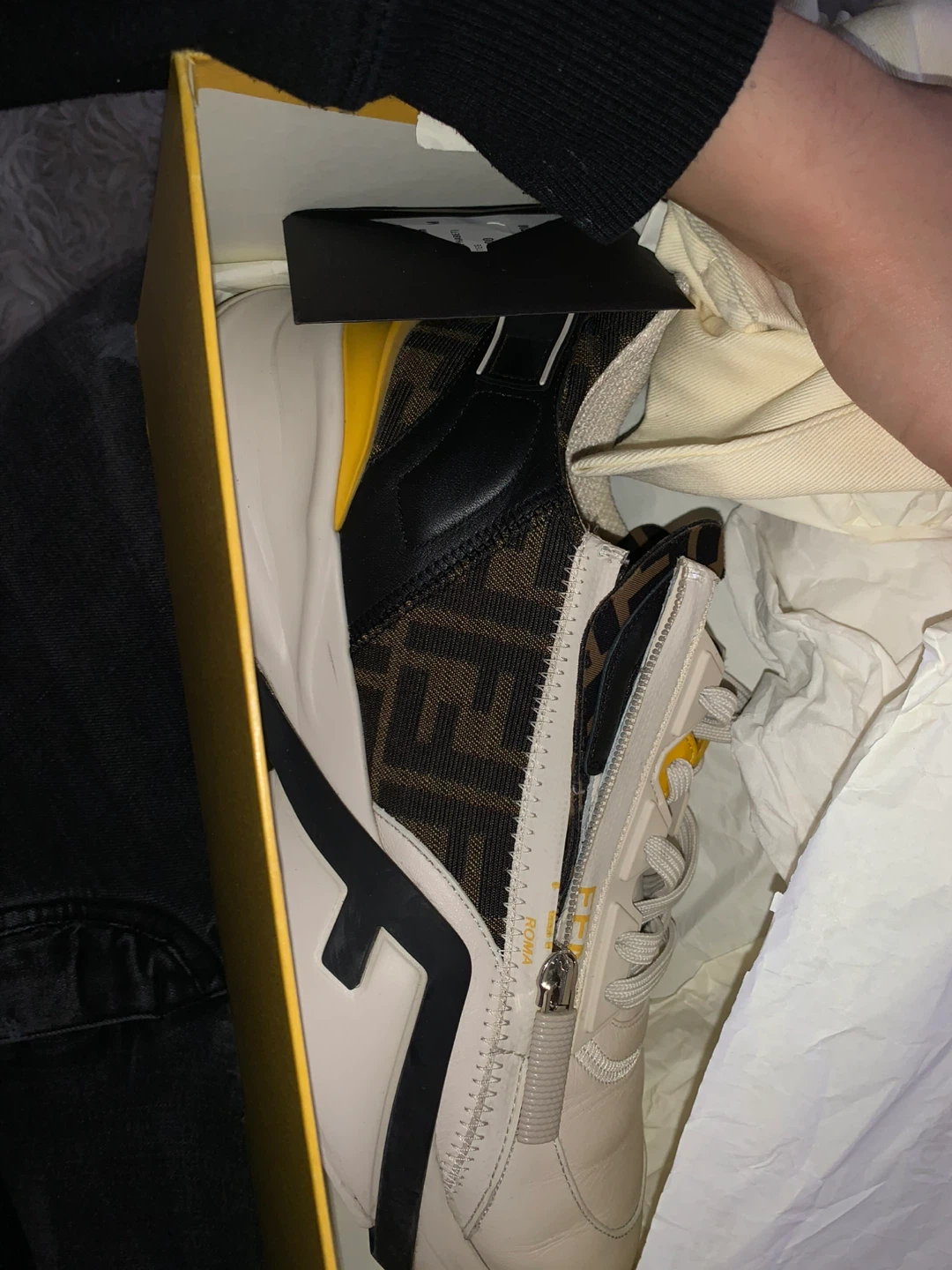 Fendi Flow Sneakers
