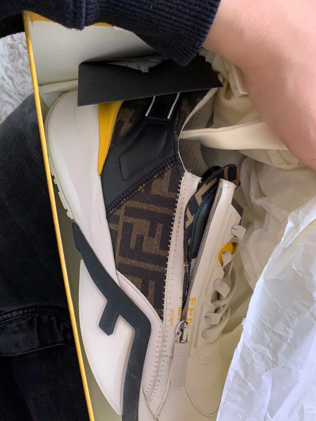 Fendi Flow Sneakers - photo 2