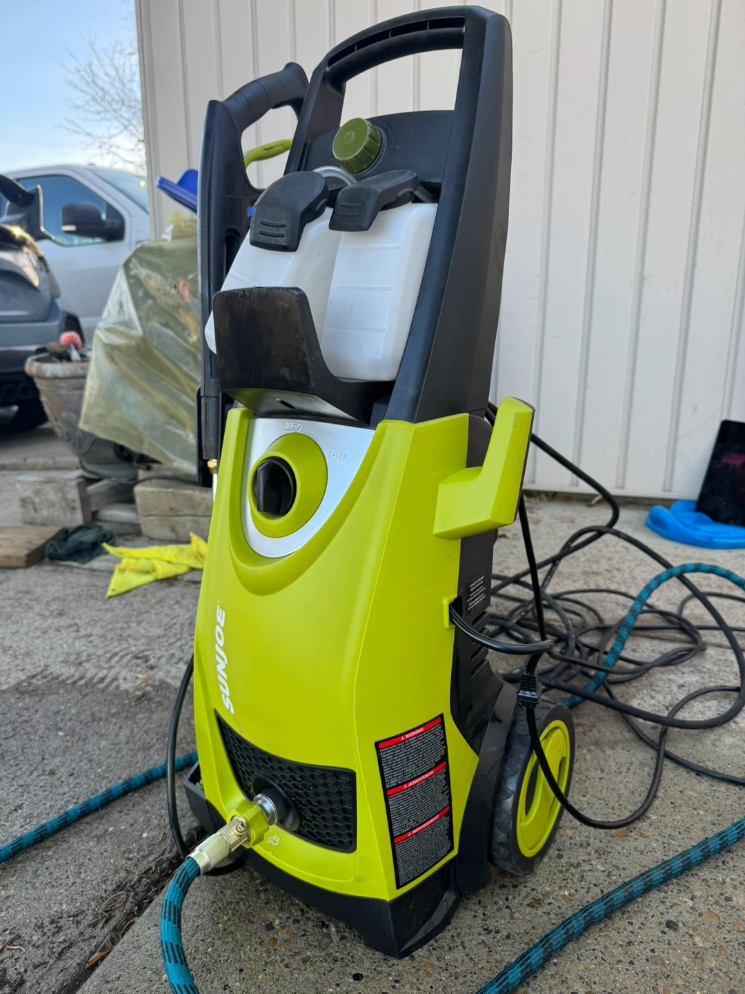 Sun Joe Pressure Washer SXP3000 - photo 2