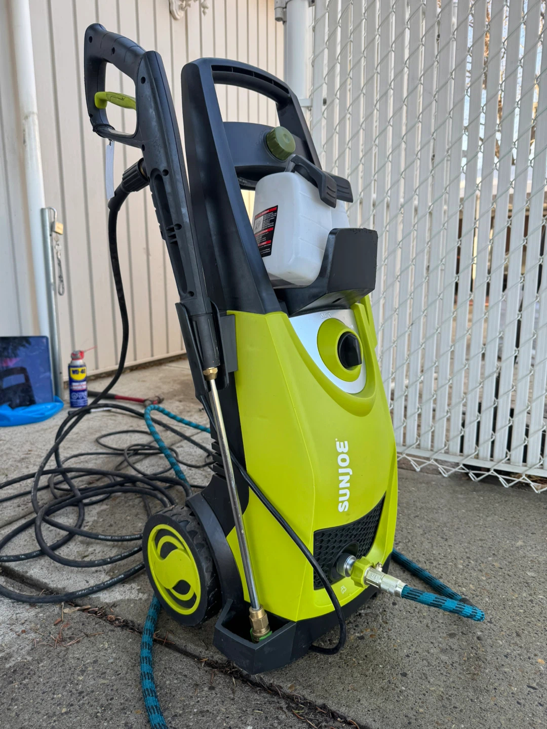 Sun Joe Pressure Washer SXP3000