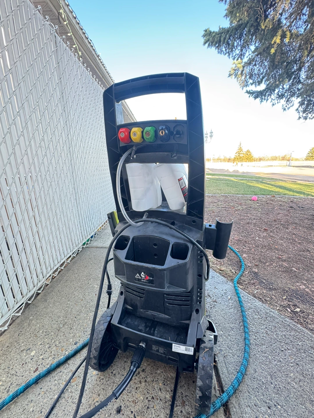 Sun Joe Pressure Washer SXP3000 - photo 3
