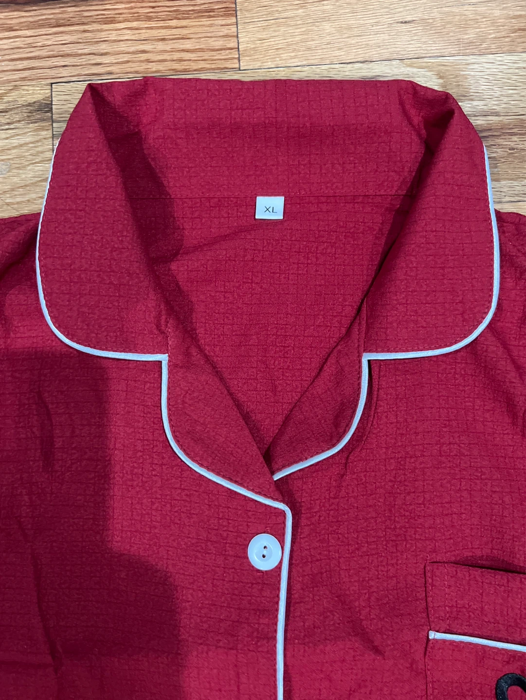 Red Pajama Set - XL - photo 2