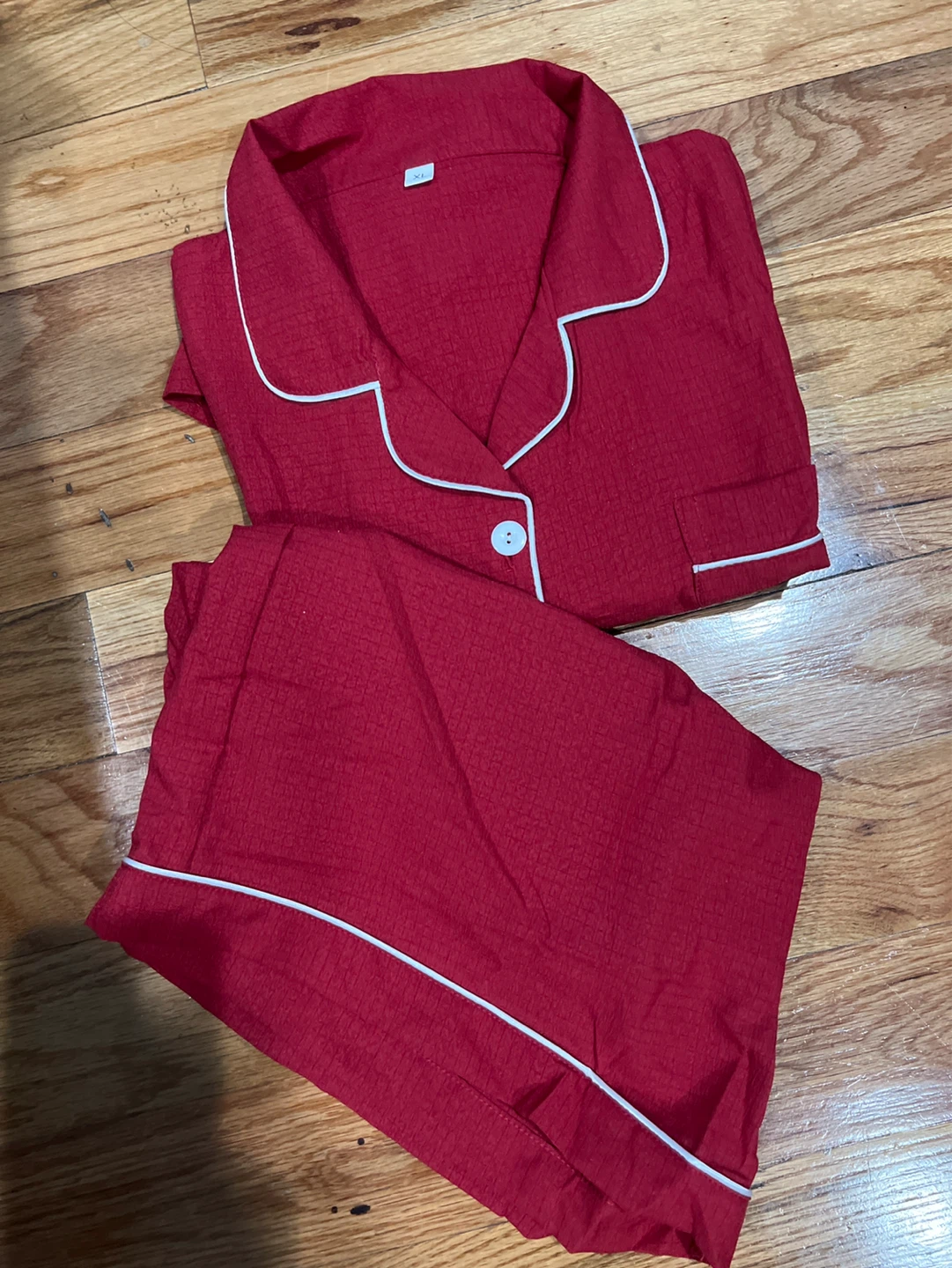 Red Pajama Set - XL - photo 3