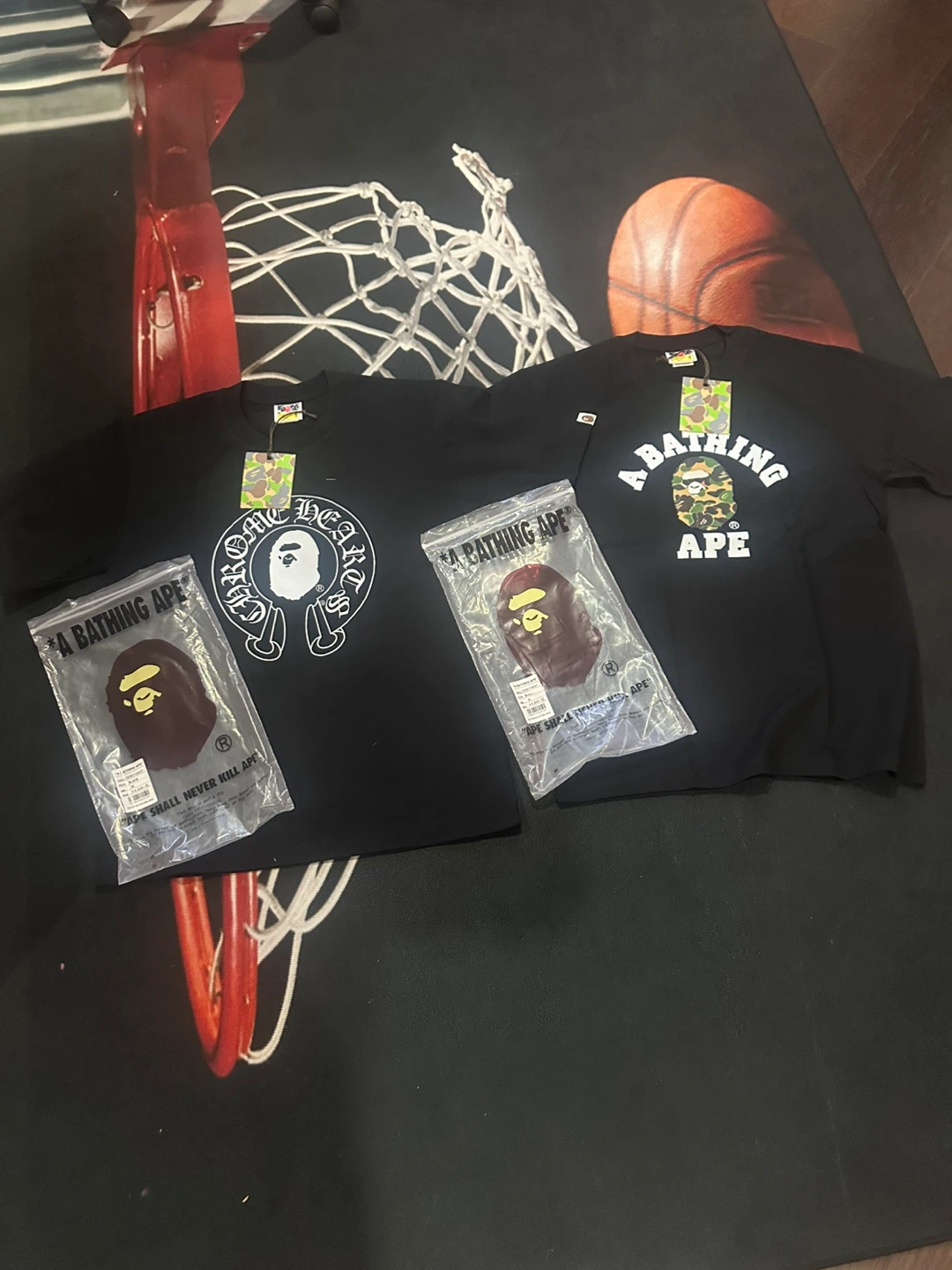 A Bathing Ape BAPE Tees - Various Styles - photo 5