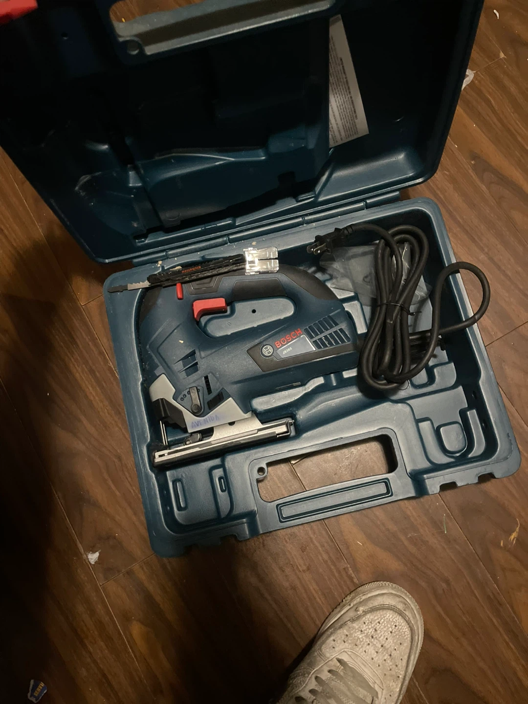 Bosch Jigsaw with Case