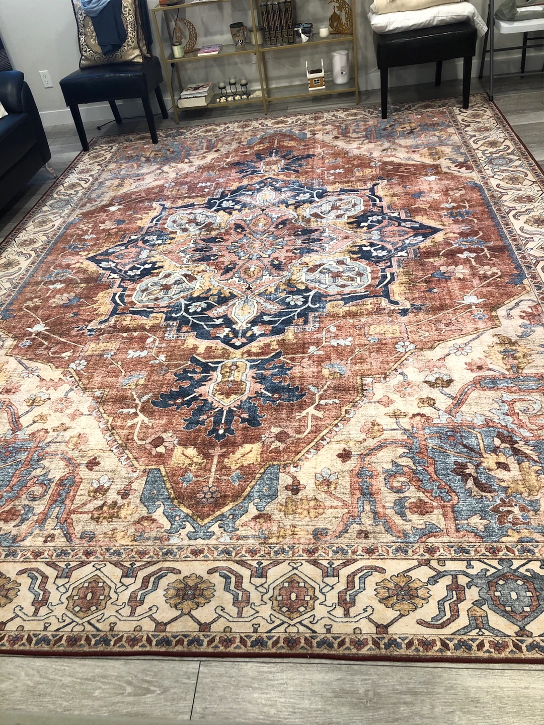 Persian Style Area Rug