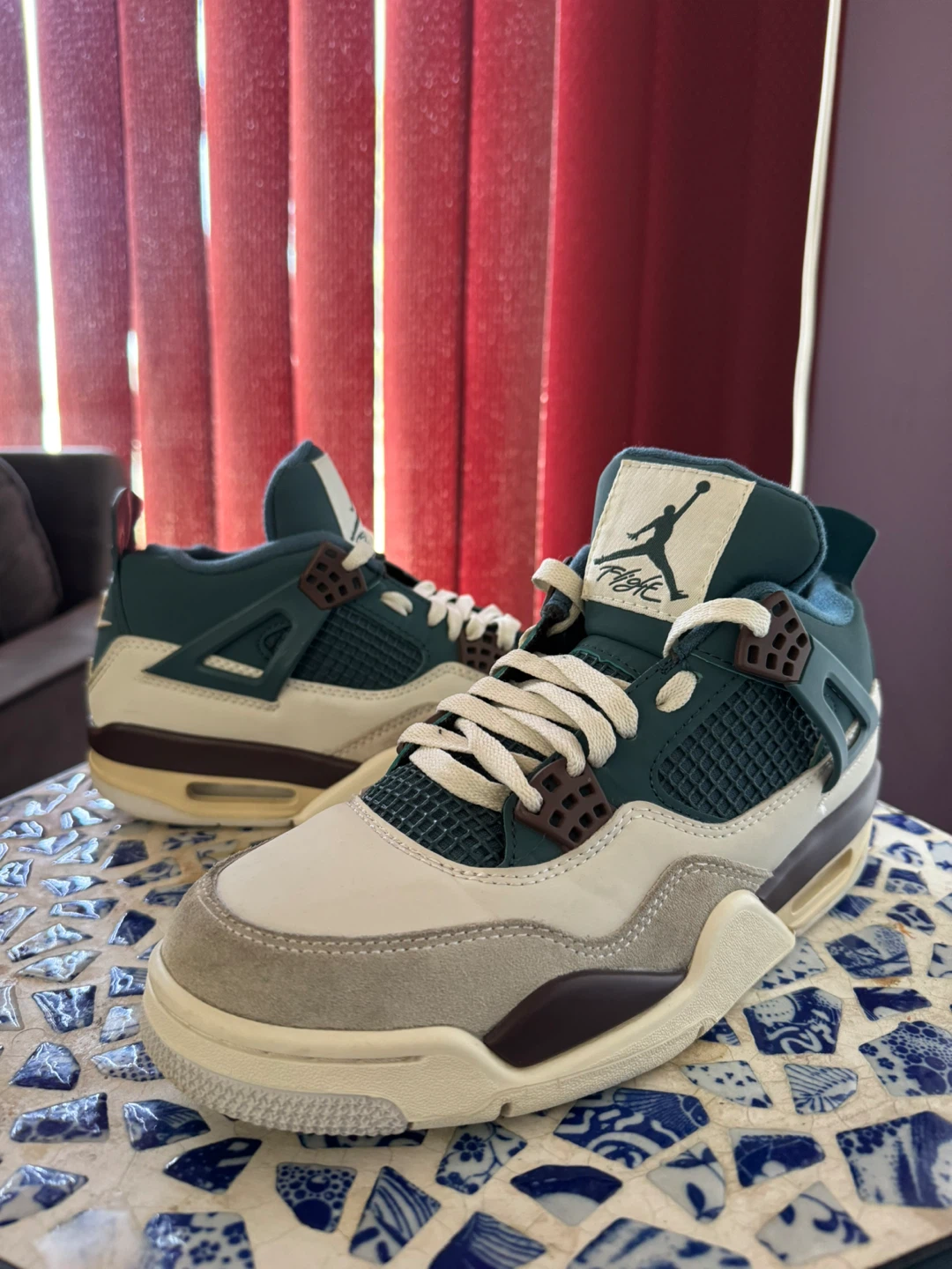 Nike Air Jordan 4 snorlax custom Sneakers