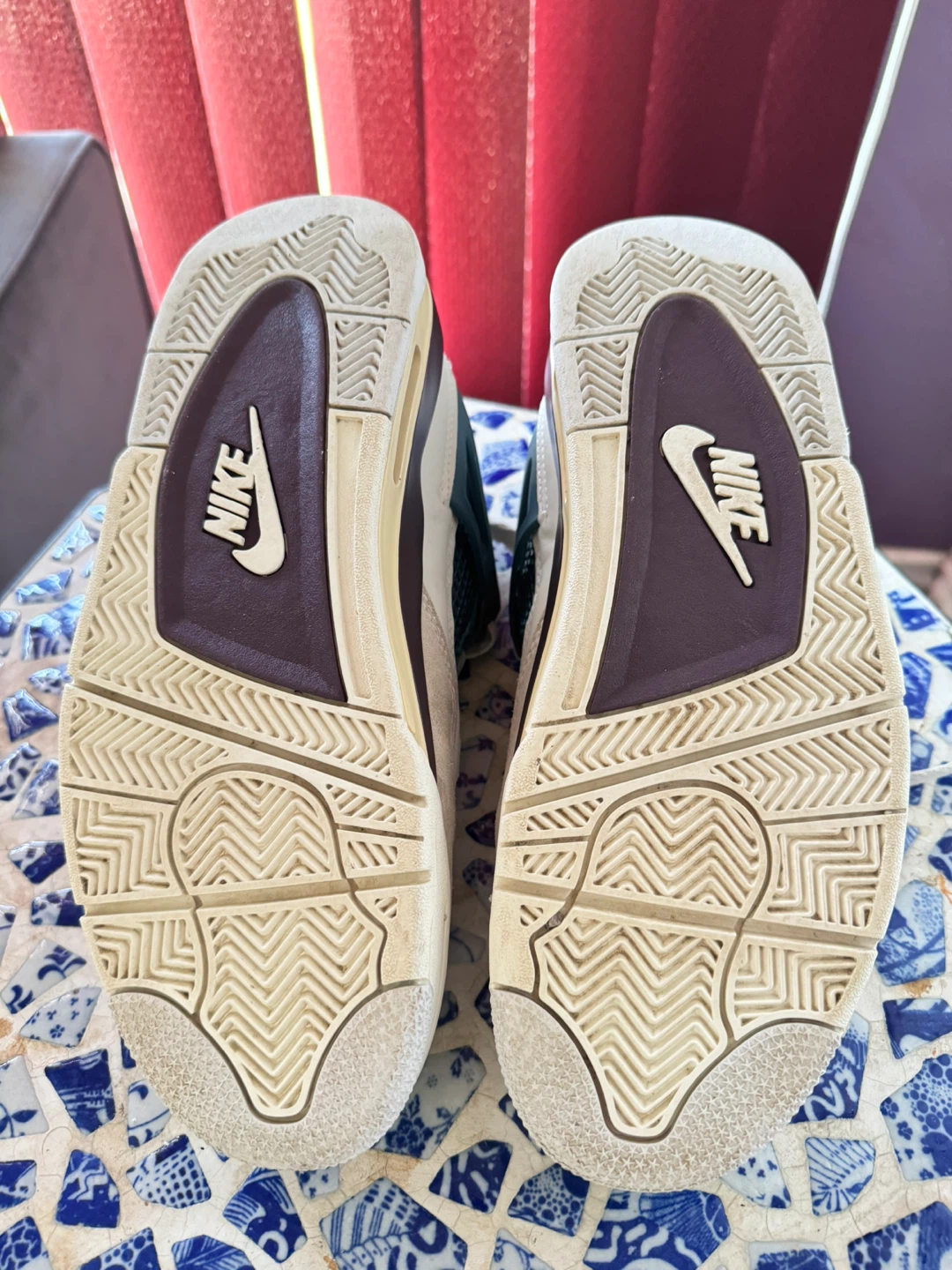 Nike Air Jordan 4 snorlax custom Sneakers - photo 5