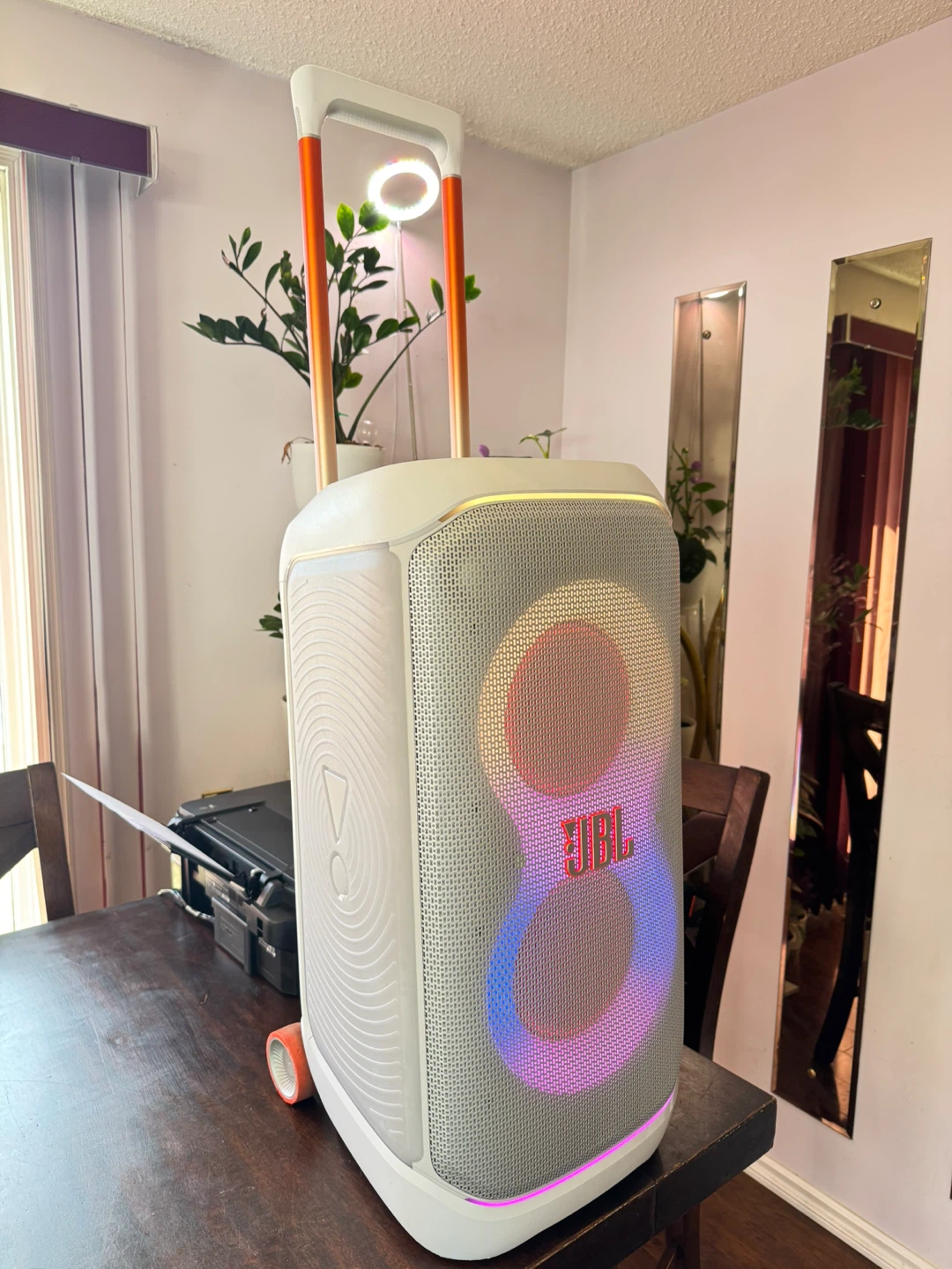JBL PartyBox 320Portable Speaker with Lights and Wheels