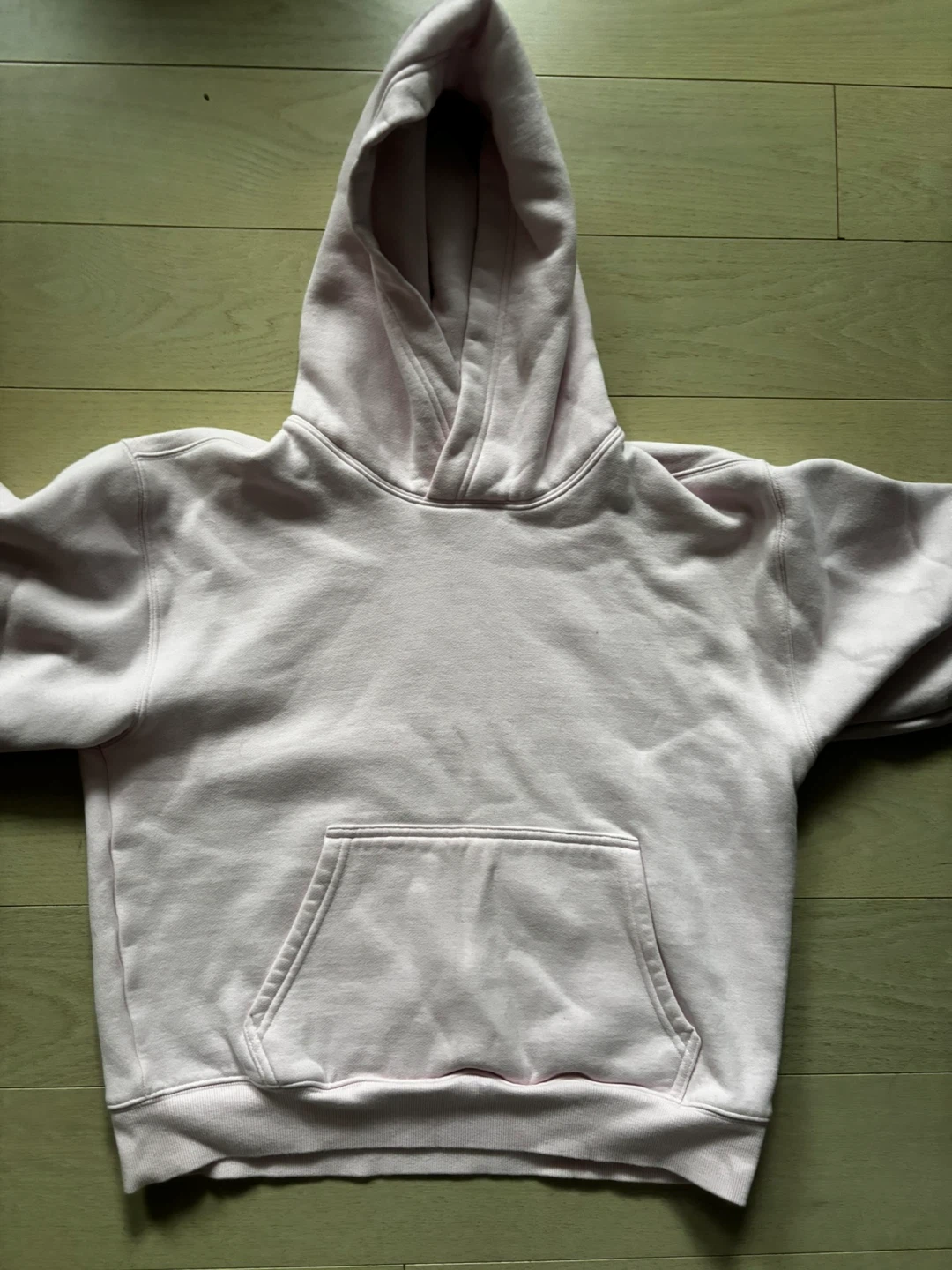 Aritzia Sweatfleece Perfect Hoodie Pink Size M