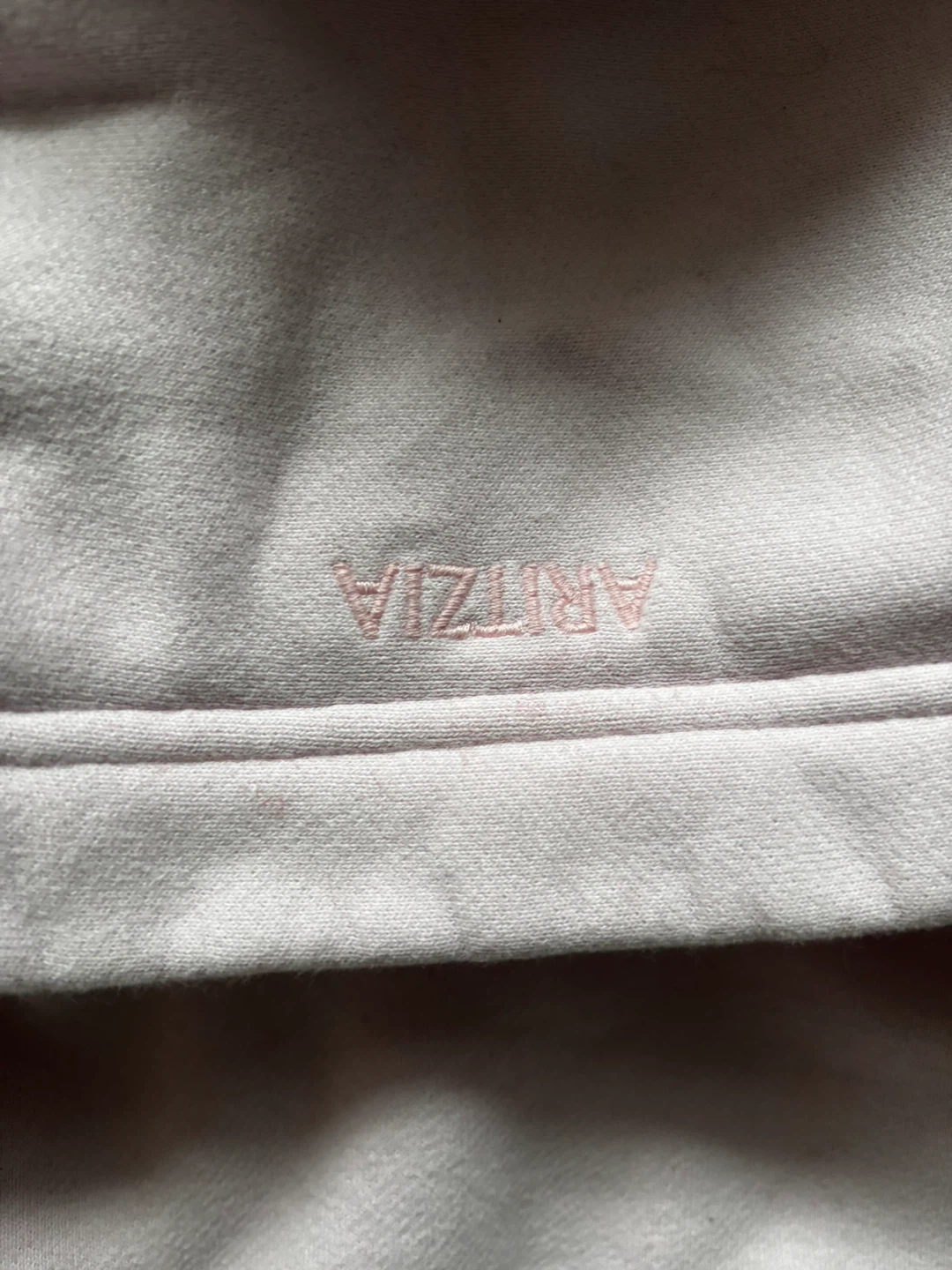 Aritzia Sweatfleece Perfect Hoodie Pink Size M - photo 3